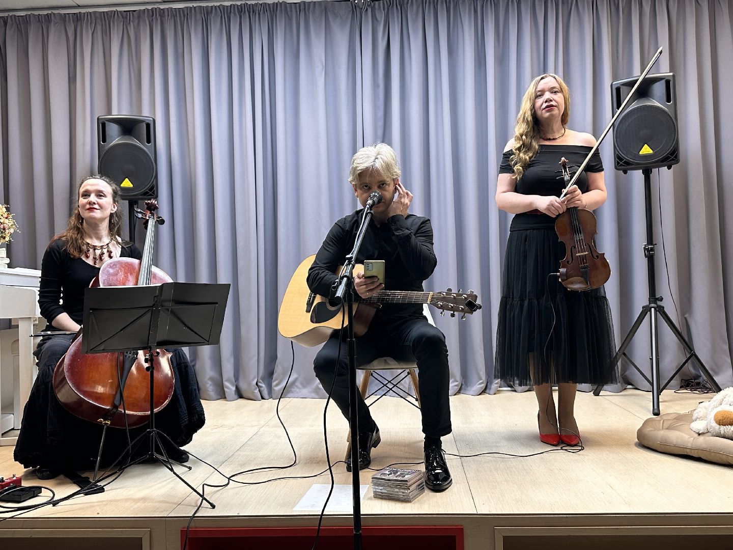 Одинцово, квартирник, Библиотека, бесплатные концерты,