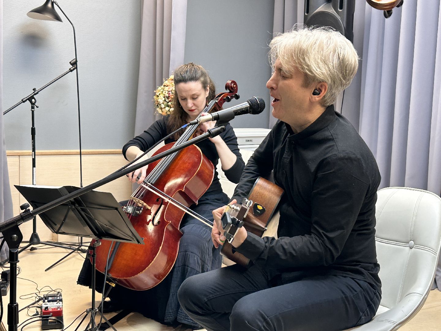 Одинцово, квартирник, Библиотека, бесплатные концерты,