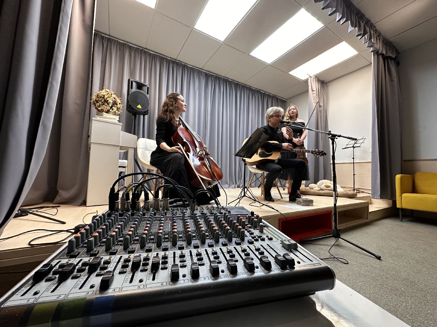 Одинцово, квартирник, Библиотека, бесплатные концерты,