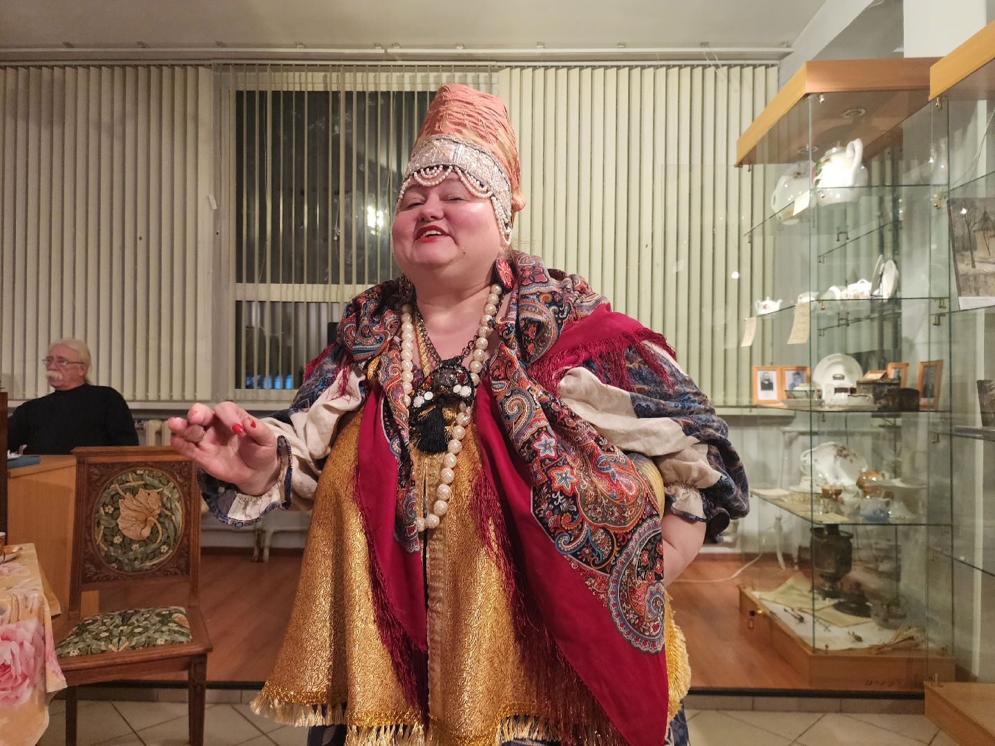 Звенигород, Традиции чаепития, культура народов мира,