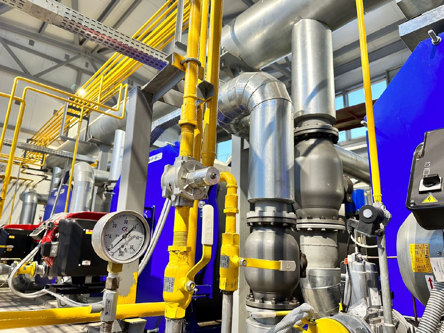 новая котельная, Наро-Фоминск, отопительный сезон,