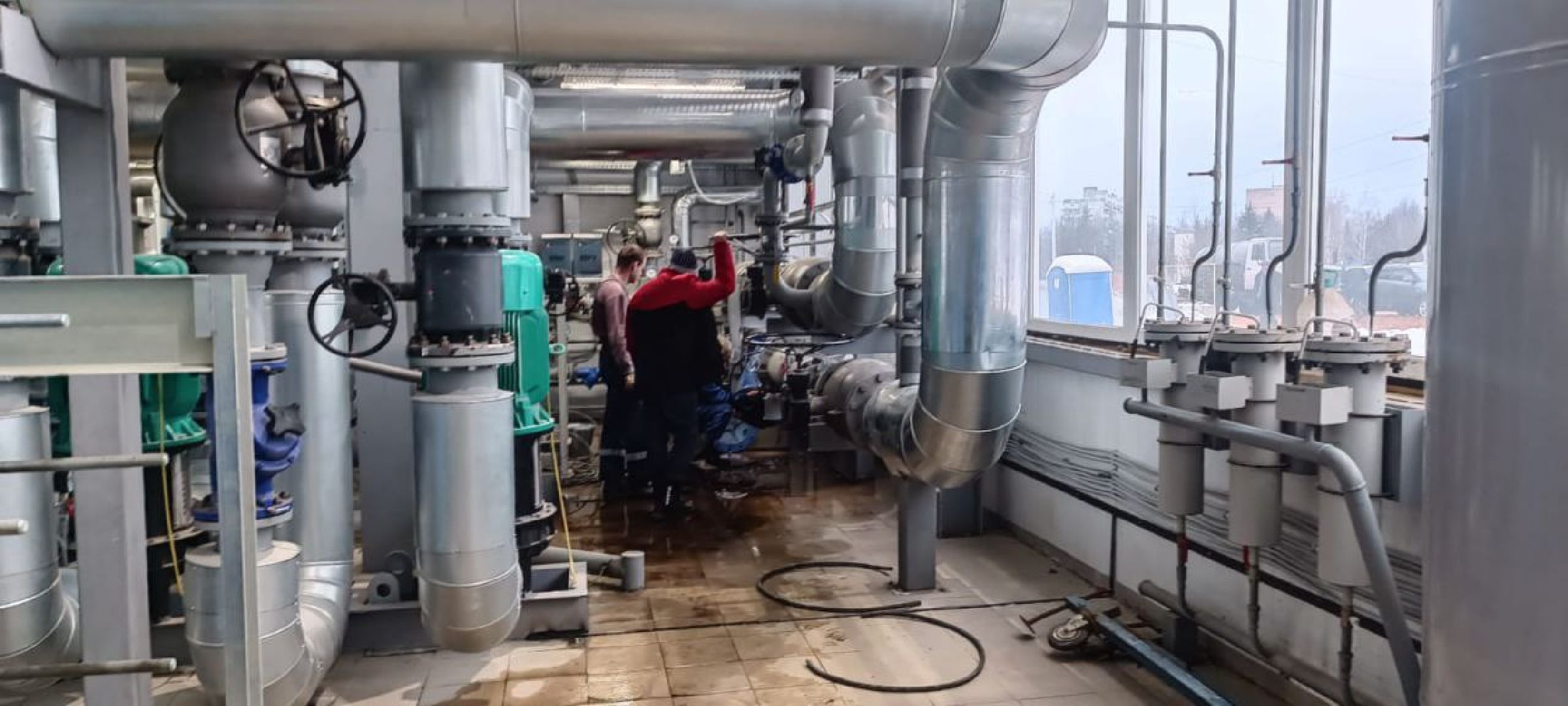 новая котельная, Наро-Фоминск, отопительный сезон,