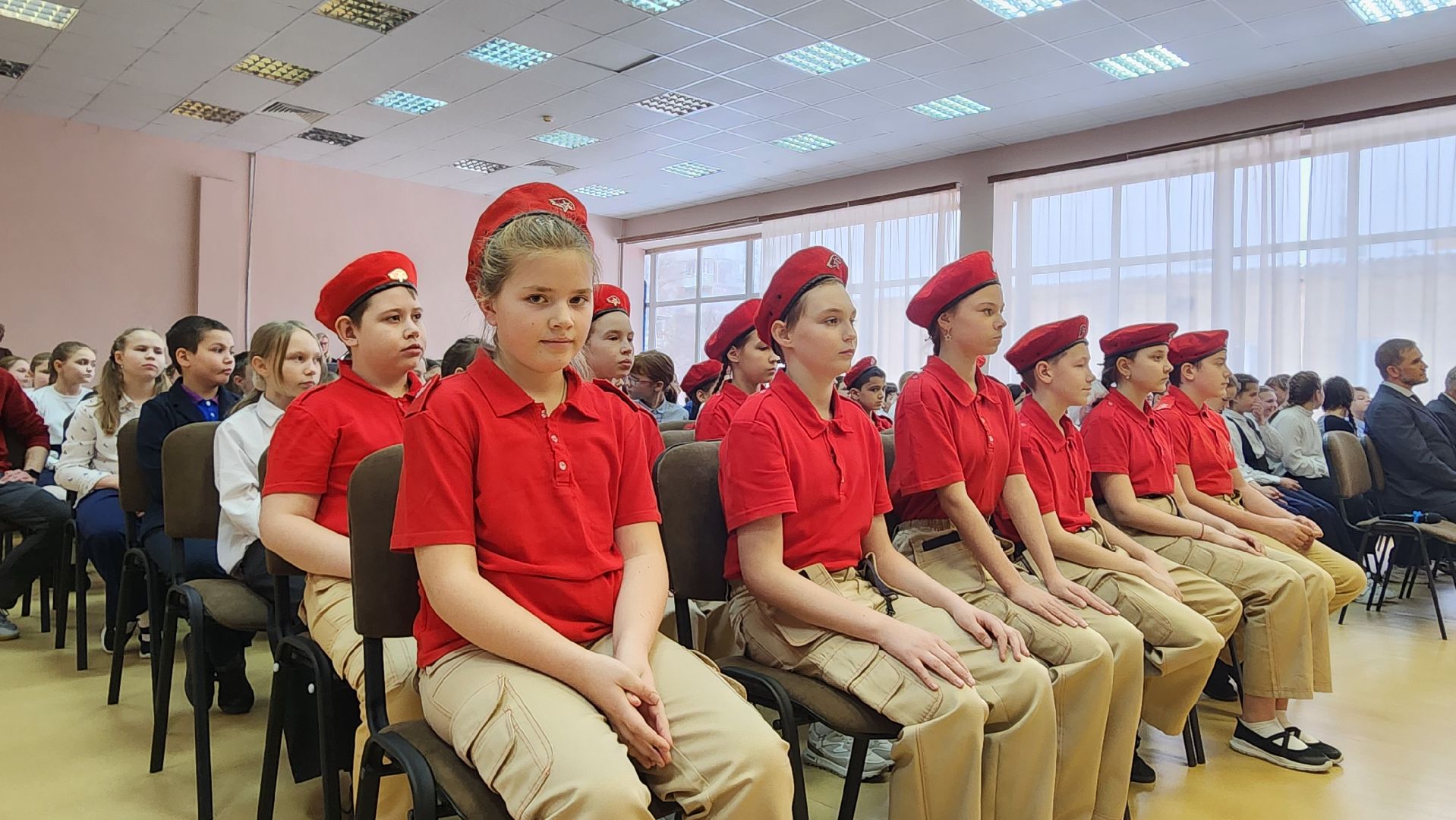 Урок мужества, егорьевск, Подмосковье, Московская область,