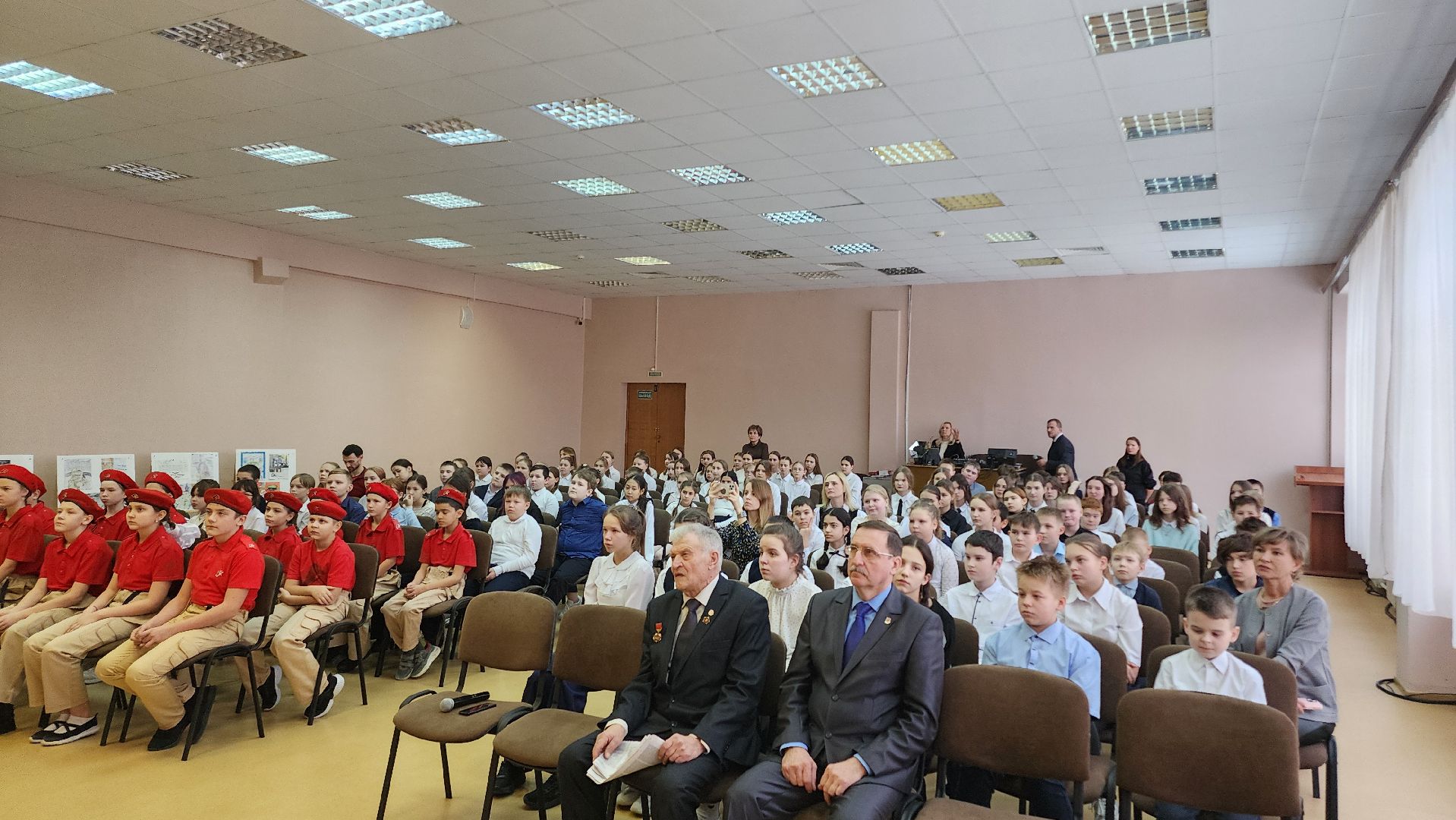 Урок мужества, егорьевск, Подмосковье, Московская область,