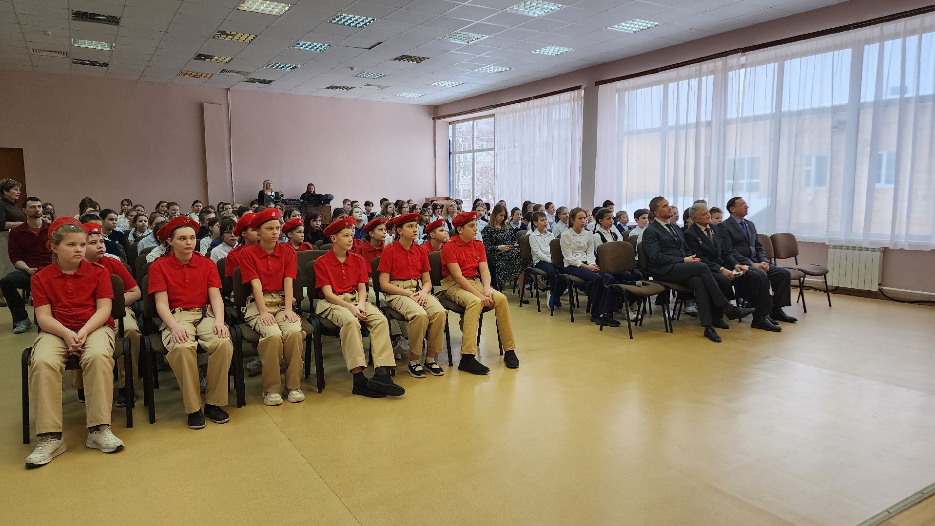 Урок мужества, егорьевск, Подмосковье, Московская область,