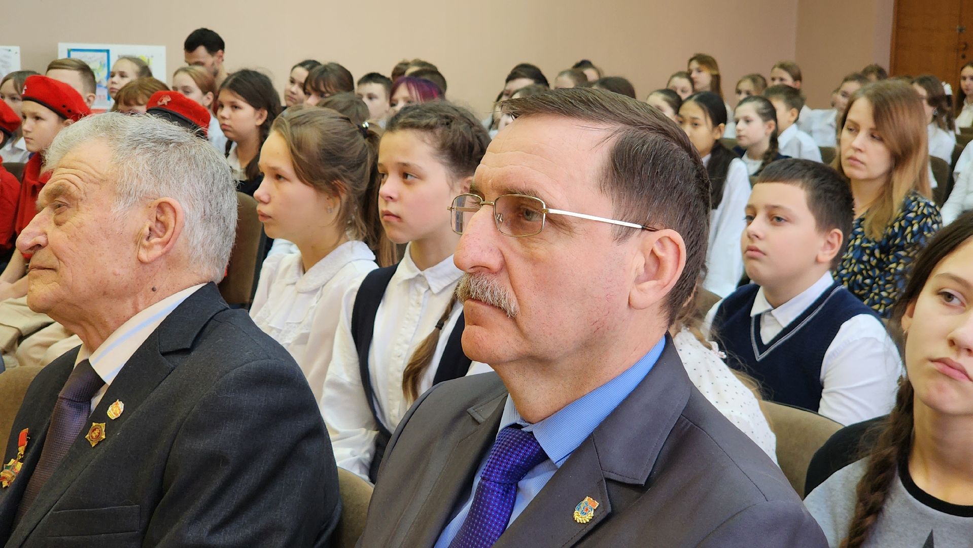 Урок мужества, егорьевск, Подмосковье, Московская область,