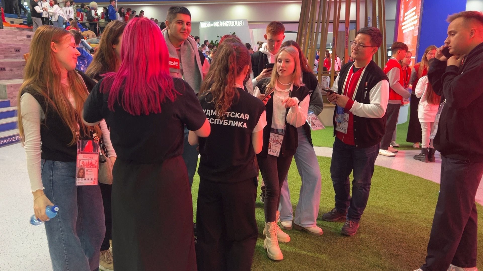 Солнечногорск, движение первых, съезд, Школьники, Вднх,