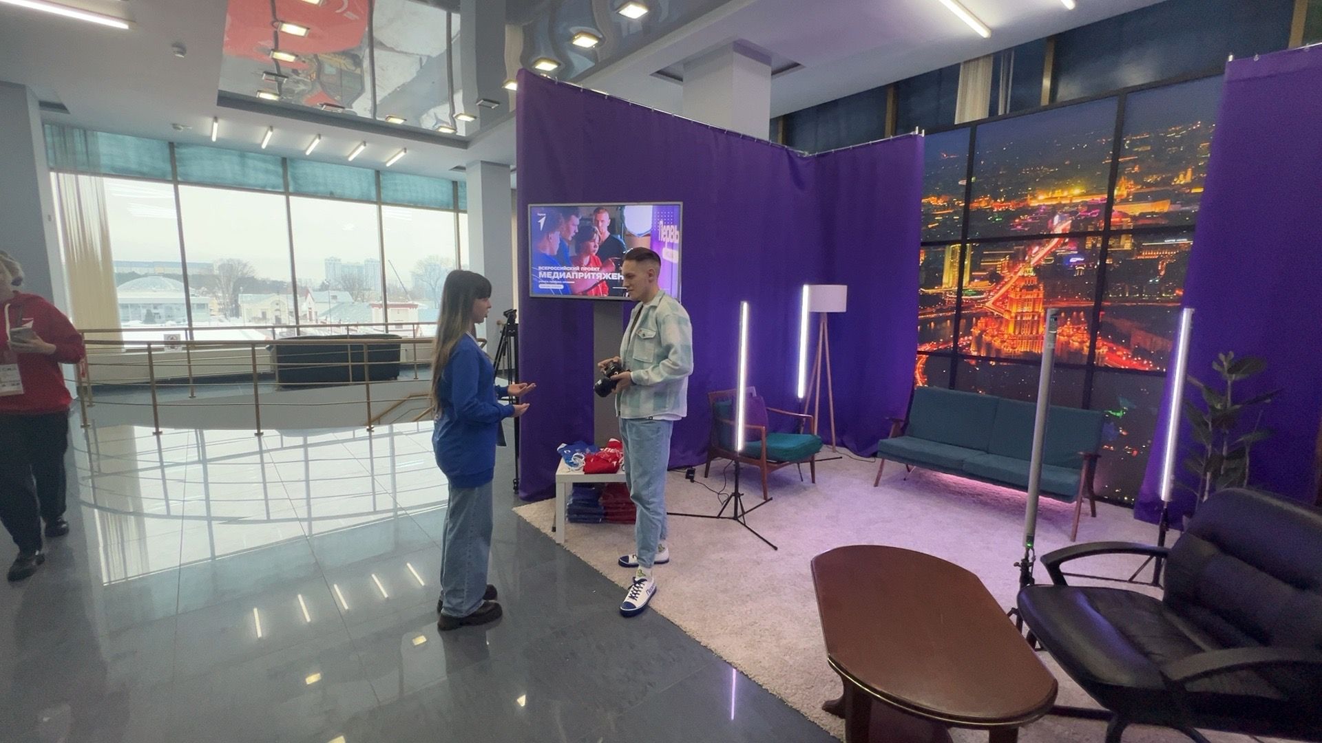 Солнечногорск, движение первых, съезд, Школьники, Вднх,