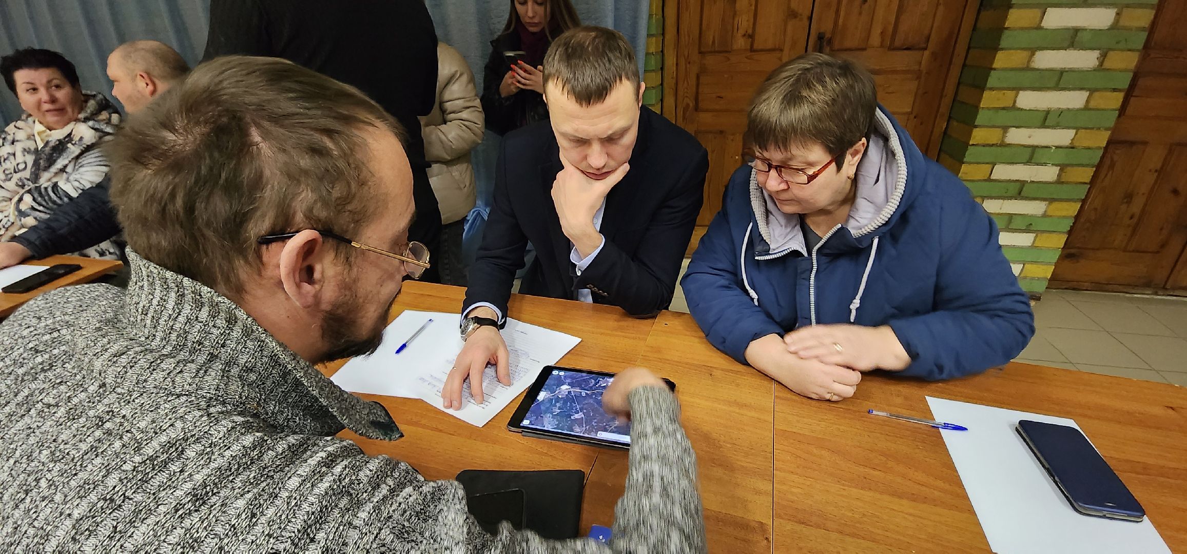 выездная администрация, Шатура, Большая Шатура, Дмитровский Погост,