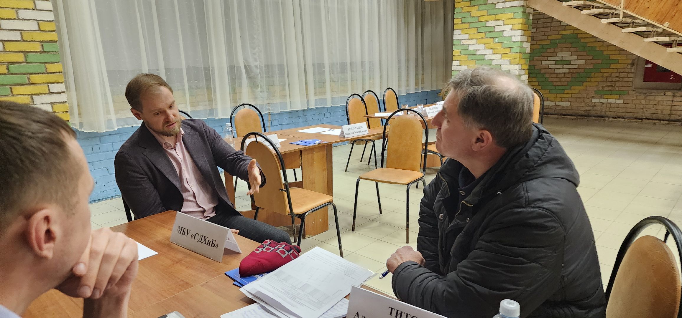 выездная администрация, Шатура, Большая Шатура, Дмитровский Погост,