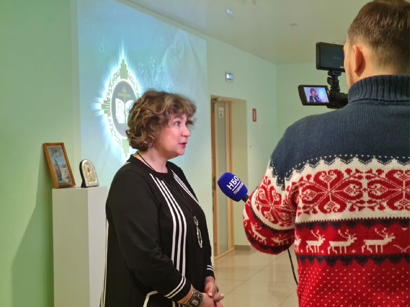 пушкино, чтение, библиотека, православие, культурный обмен,