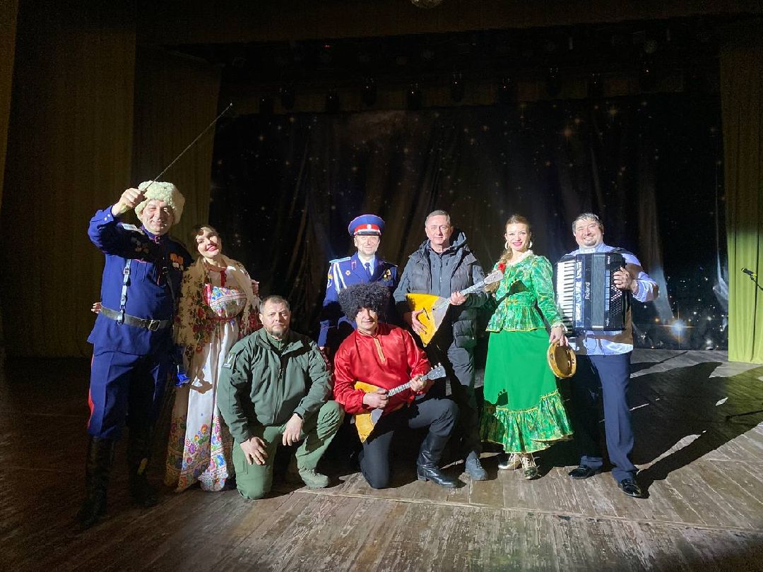 Краснознаменск, СВО, Северодонецк, ансамбль «Катюша», Константин Солдатов, Донбасс, Концерт, Боевое братство, Истра, гуманитарная помощь, линия фронта