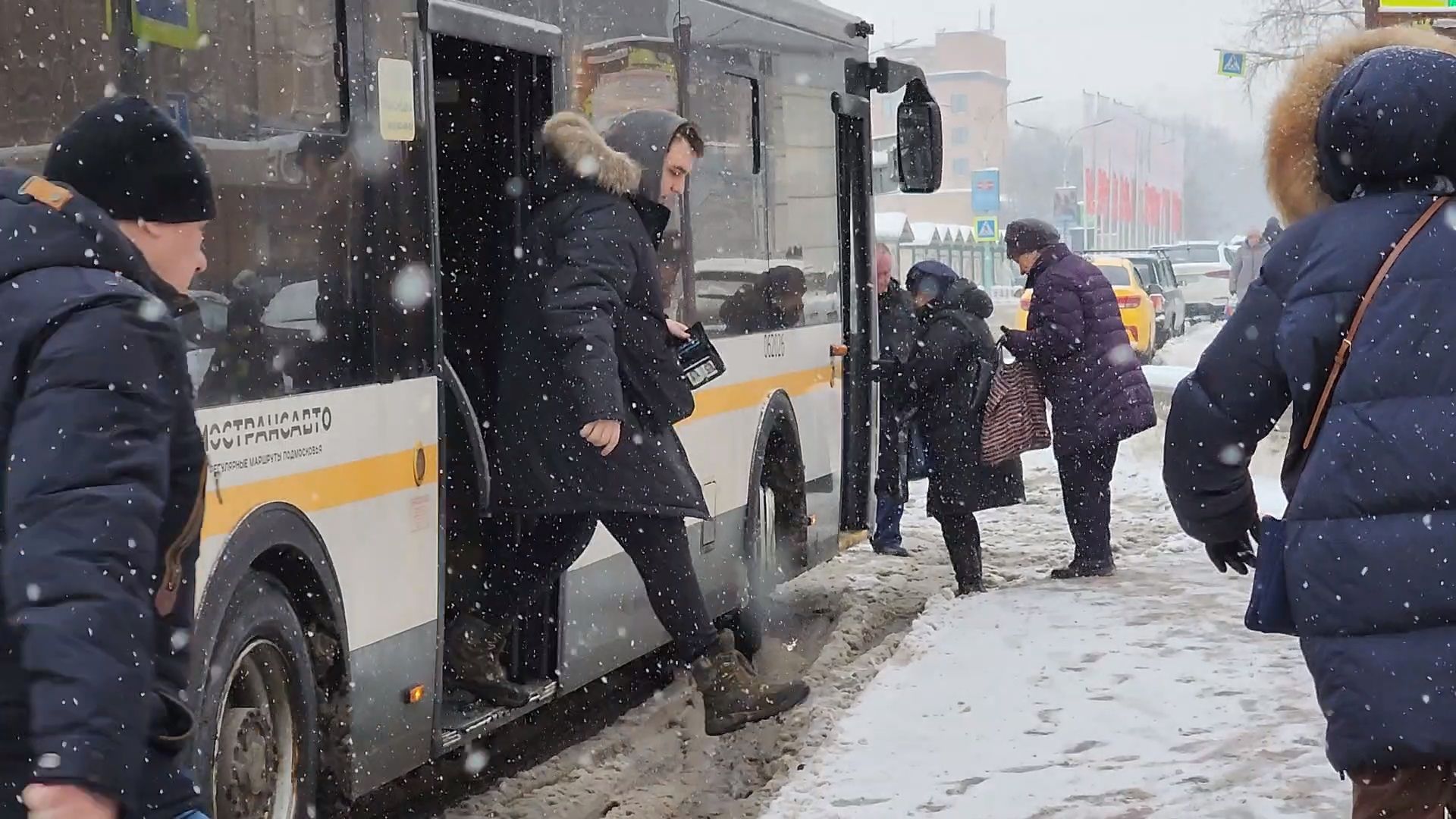 Одинцово, транспорт, автобусы, водители, автопарк,