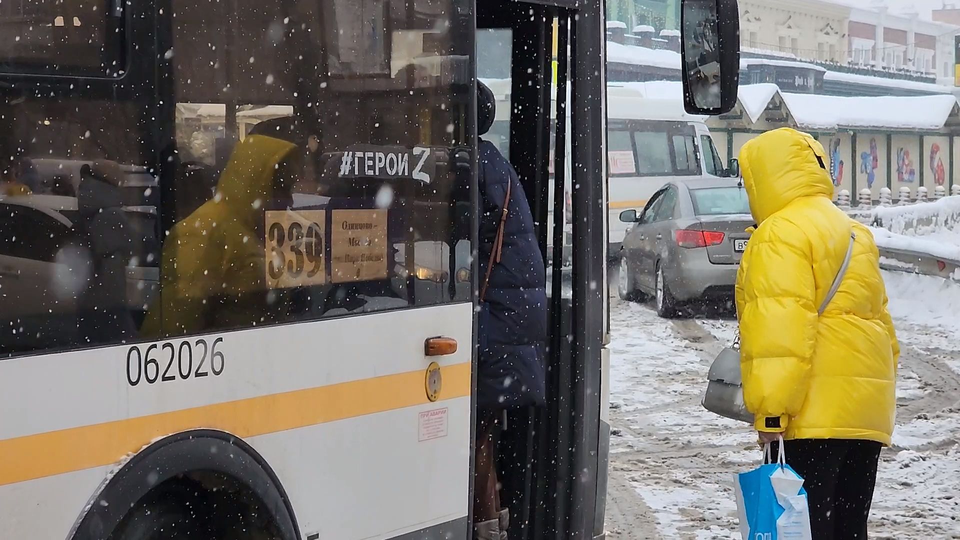 Одинцово, транспорт, автобусы, водители, автопарк,