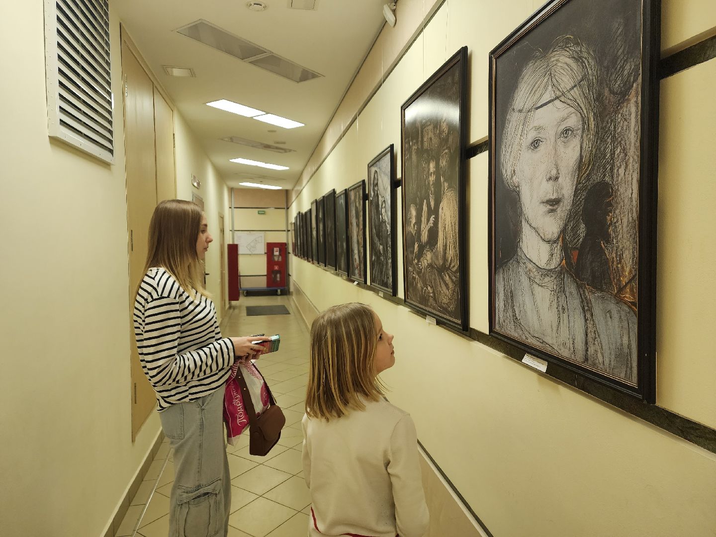 пушкино, картины, библиотека, классика, литература,