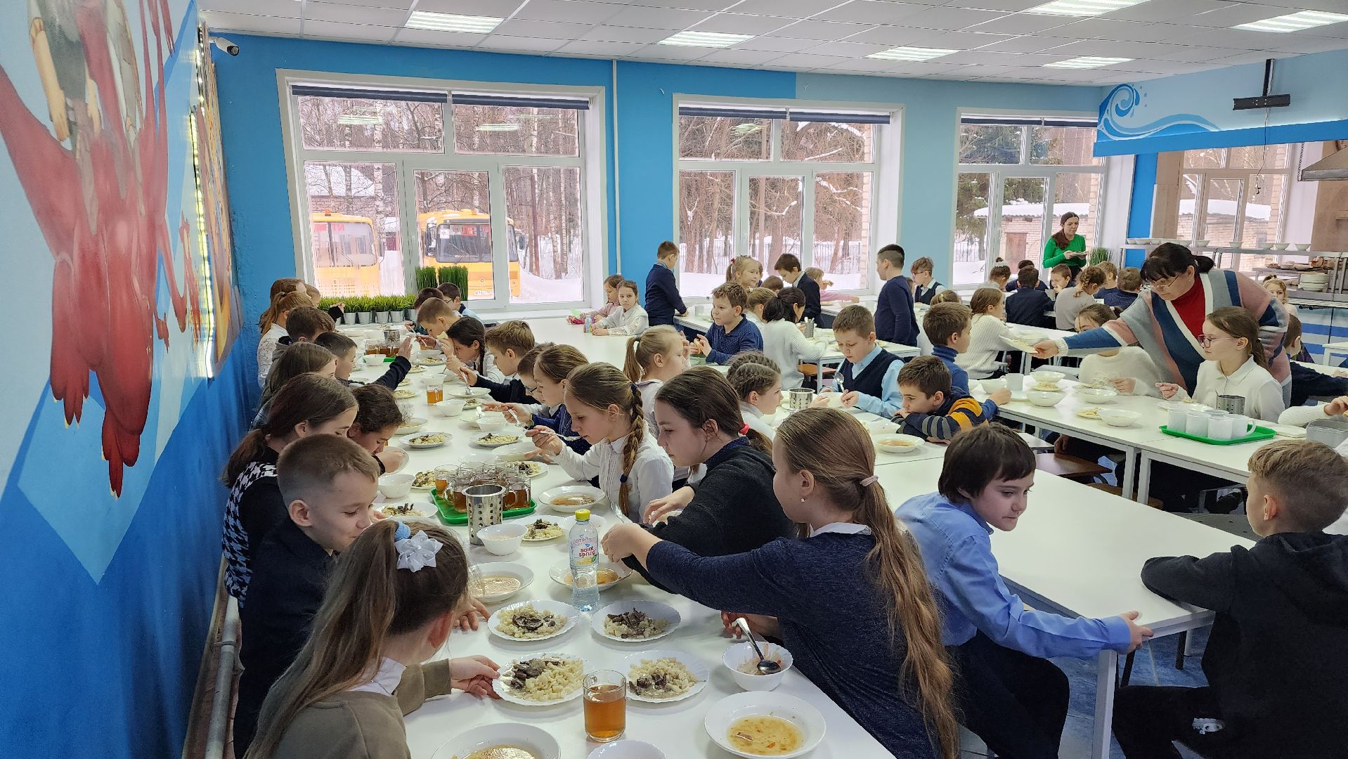 школа, дети, образование, жкх, отопление, Лосино-Петровский,