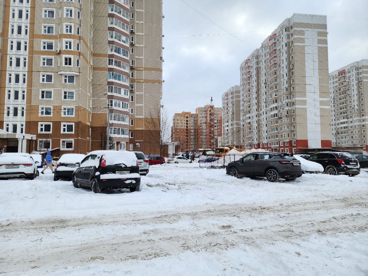 Подольск, Жкх, управляющая компания, обращения жителей,