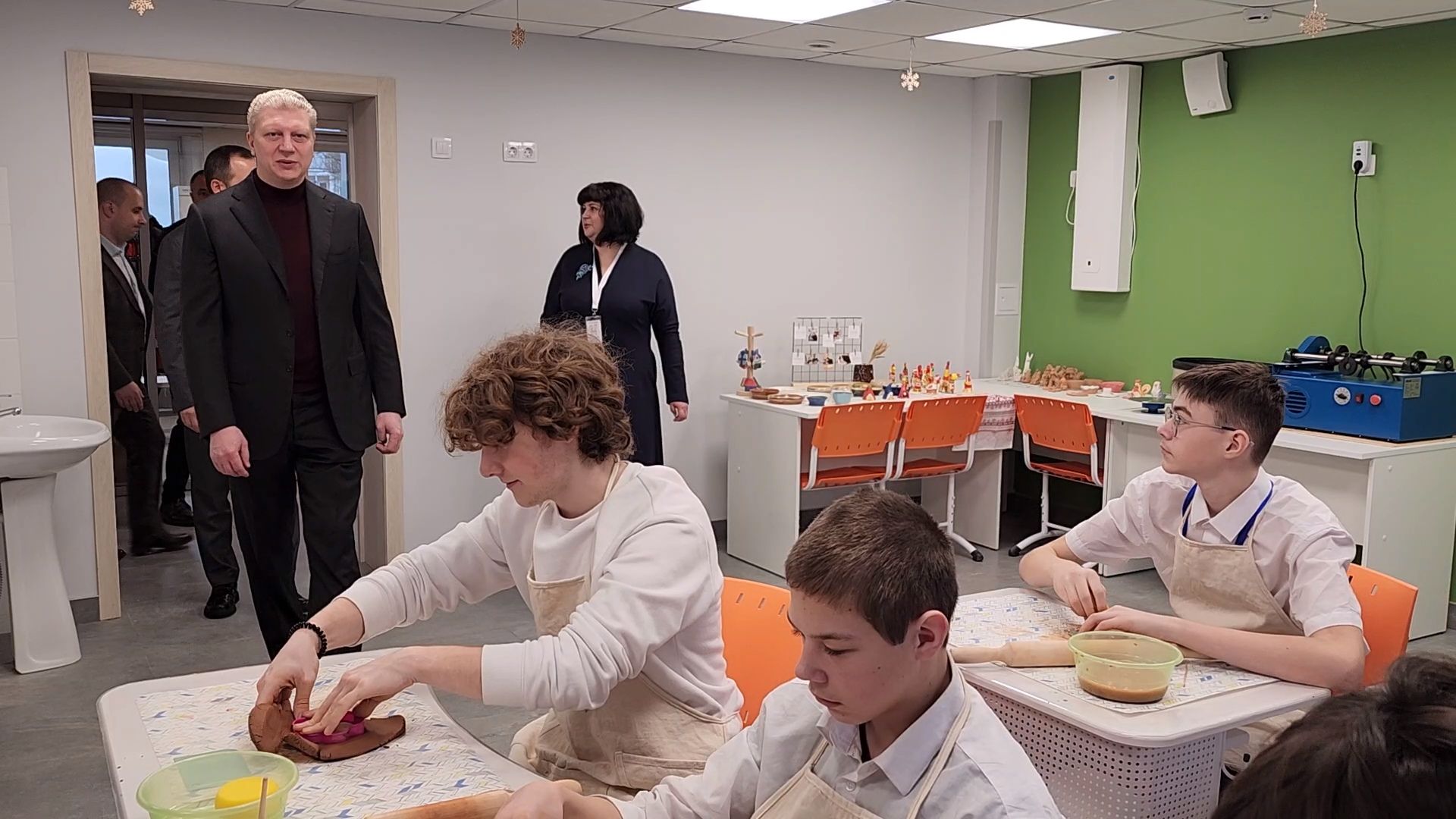 Одинцово, школа-интернат имени Фурагиной, капремонт, образование,