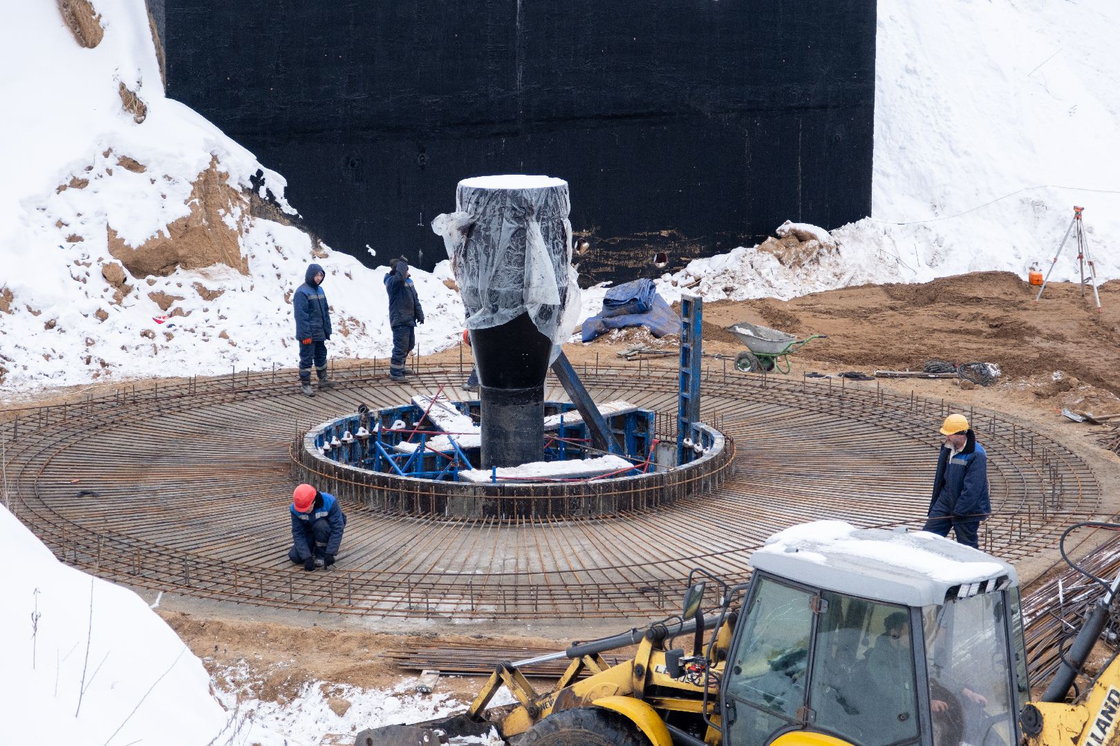 лыткарино, строительство, очистные сооружения, федеральный проект, национальный проект,