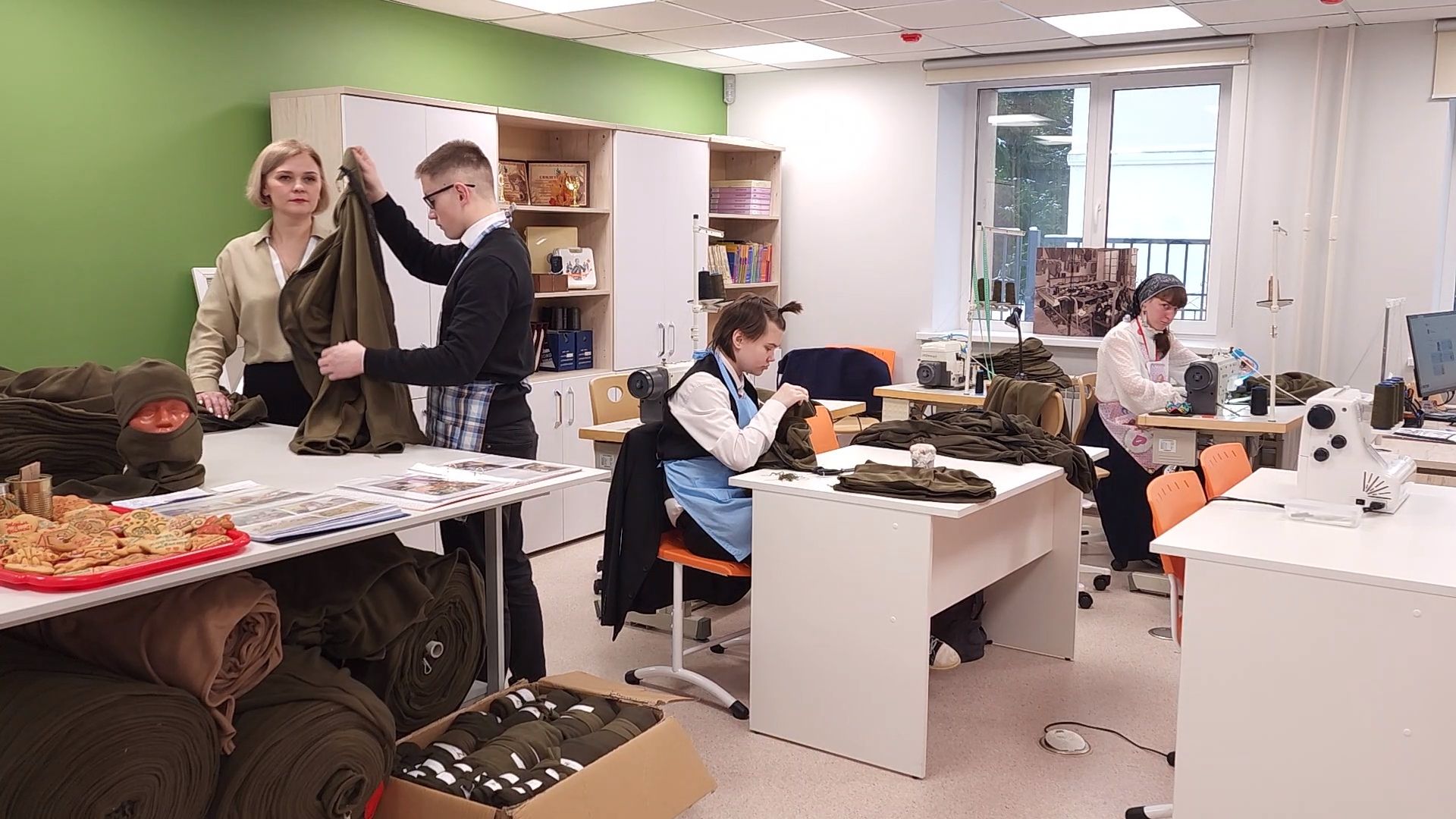 Одинцово, волонтеры, школа-интернат,