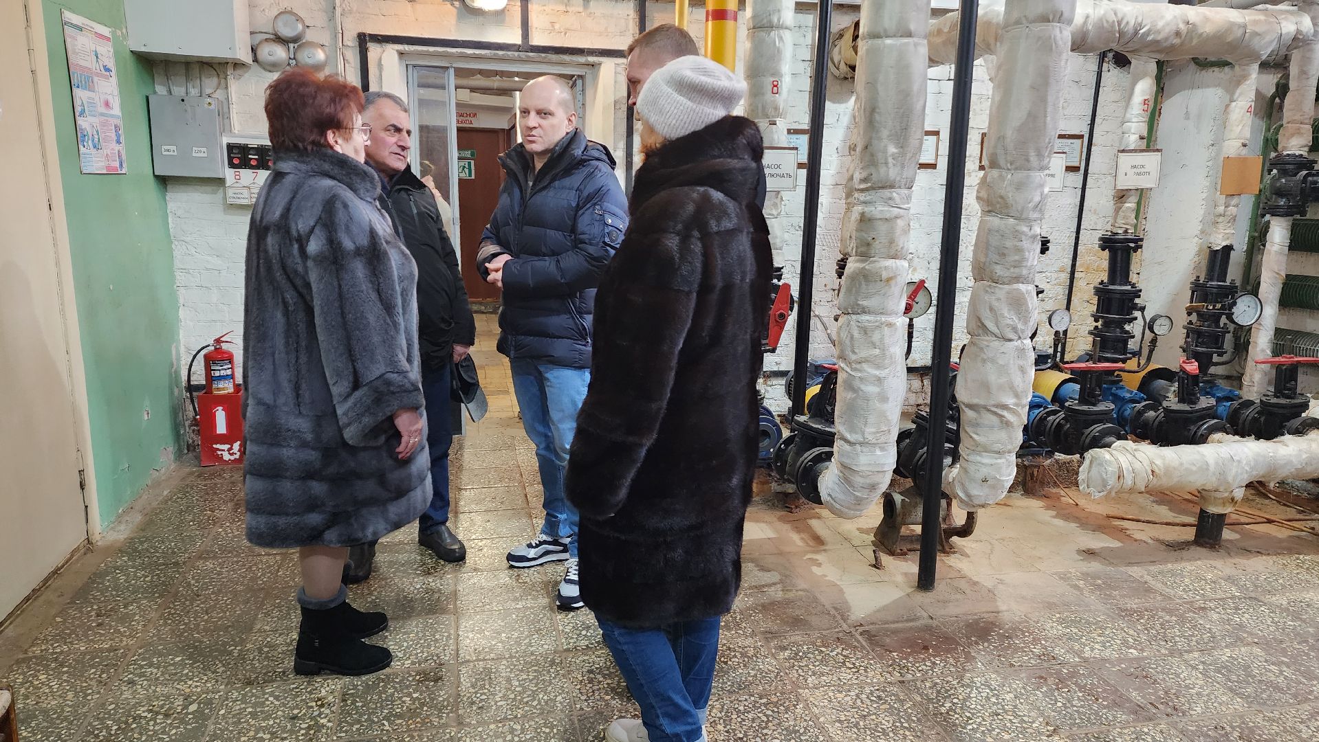 Подмосковье, Городской округ Пушкинский, глава администрации, ЖКХ, котельная,