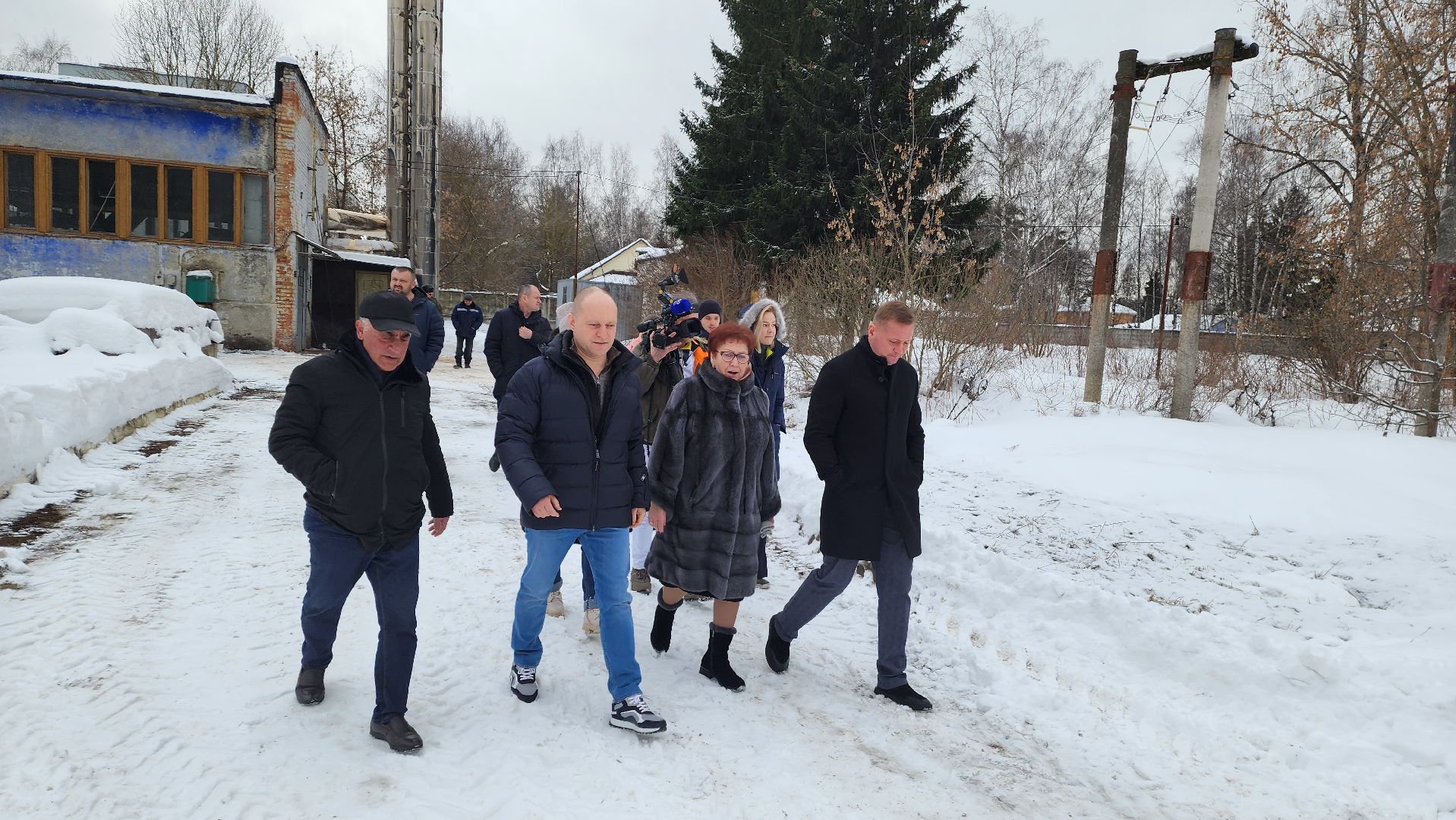 Подмосковье, Городской округ Пушкинский, глава администрации, ЖКХ, котельная,