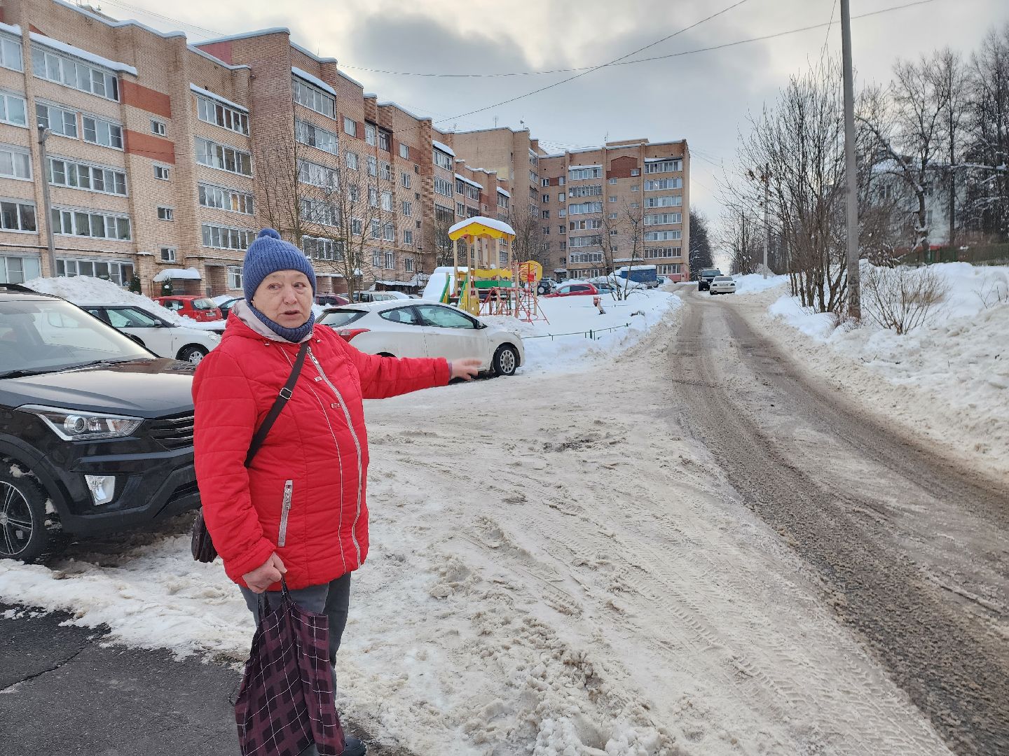 красноармейск, г.о. пушкинский, уборка дворов, депутат Легков,