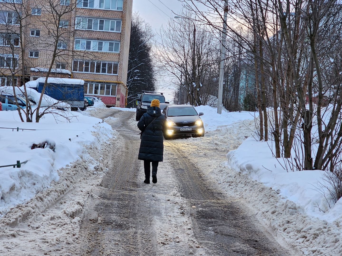 красноармейск, г.о. пушкинский, уборка дворов, депутат Легков,