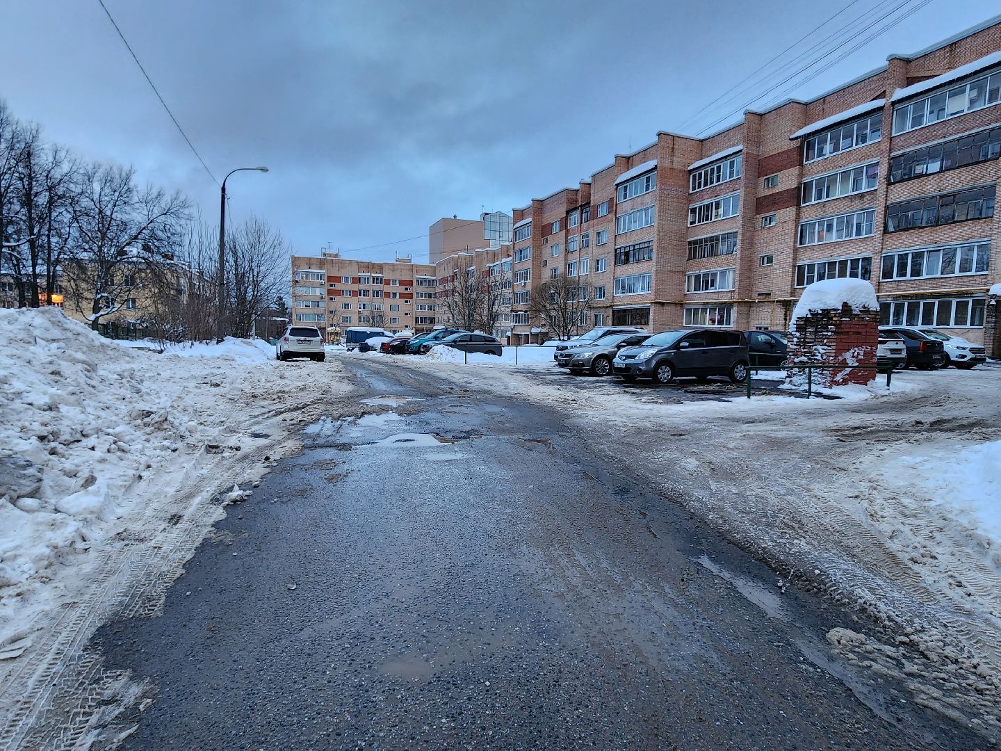 красноармейск, г.о. пушкинский, уборка дворов, депутат Легков,