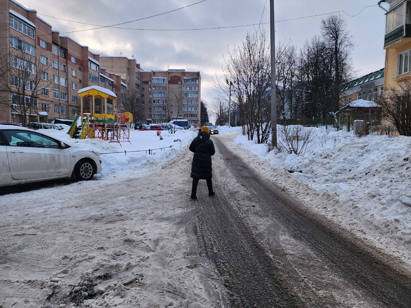 красноармейск, г.о. пушкинский, уборка дворов, депутат Легков,