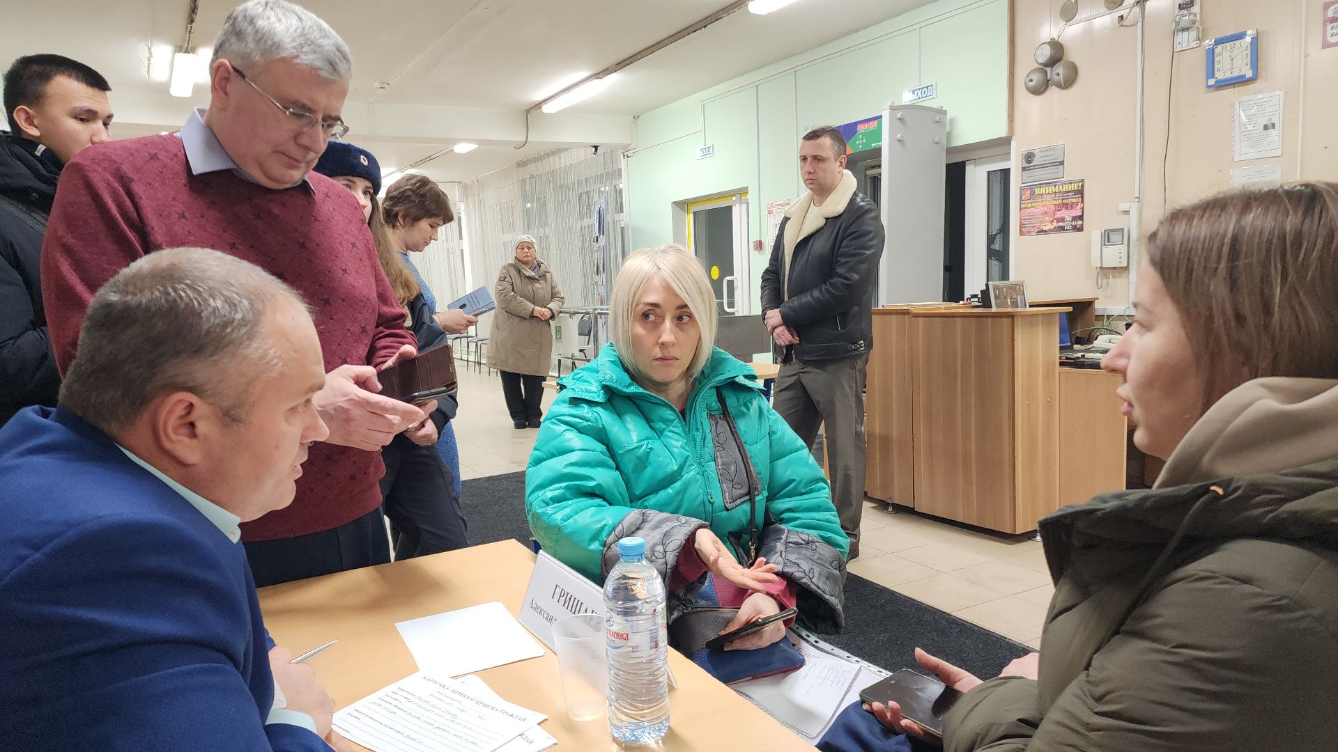 электросталь, электростальский колледж, мой город, встреча с жителями, администрация, выездная администрация, жалобы, обращения, обращения граждан, обращения жителей,