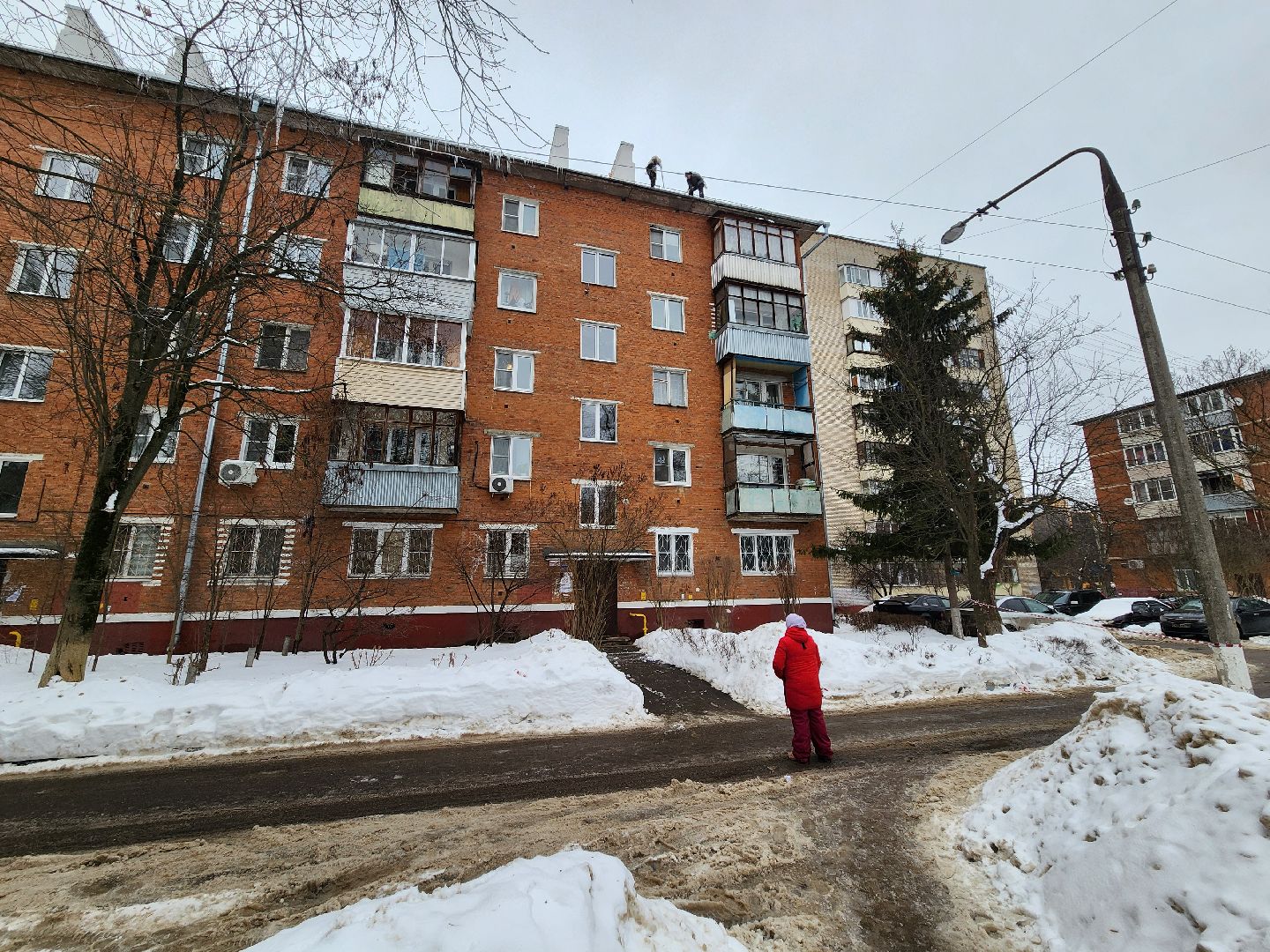 Подольск, Жкх, Сосульки, Управляющая компания,