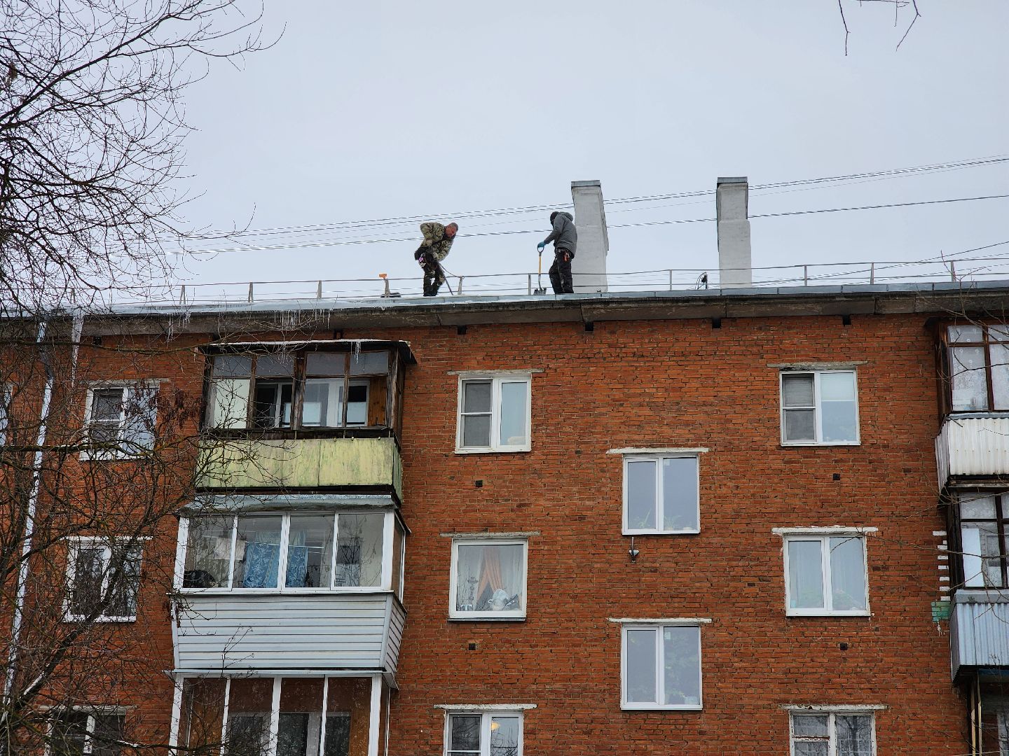 Подольск, Жкх, Сосульки, Управляющая компания,