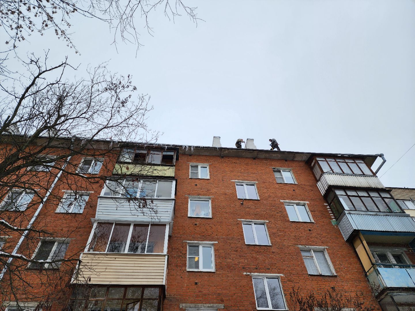 Подольск, Жкх, Сосульки, Управляющая компания,