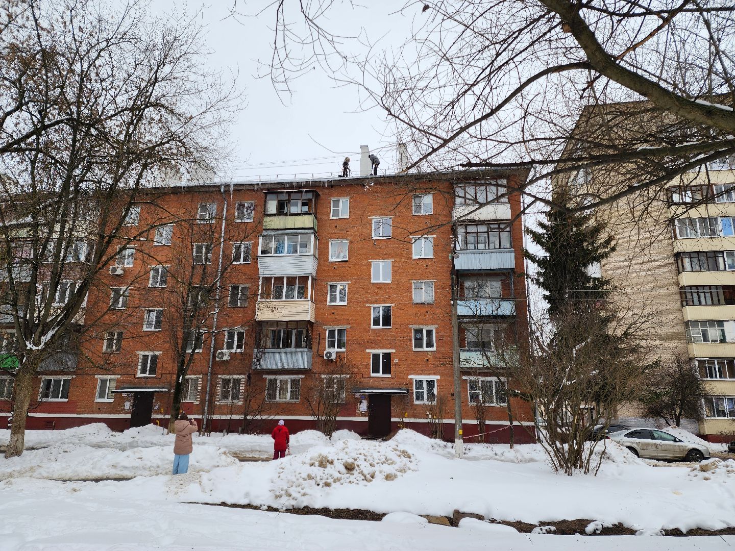 Подольск, Жкх, Сосульки, Управляющая компания,