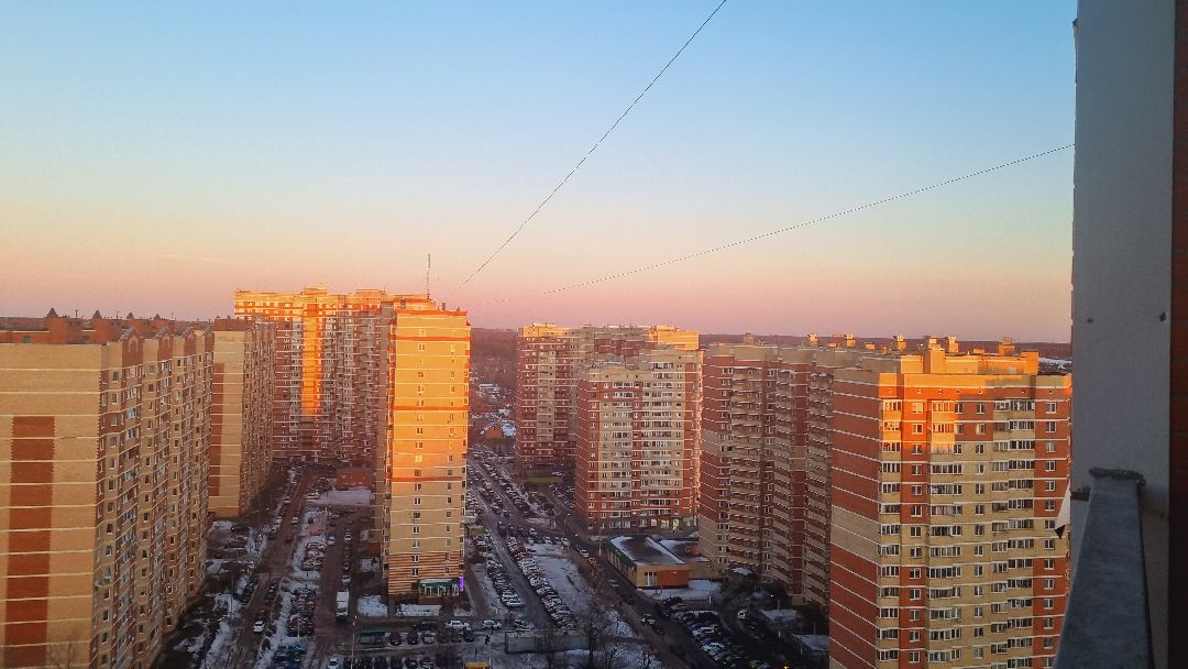 Подмосковье, Ивантеевка, благоустройство