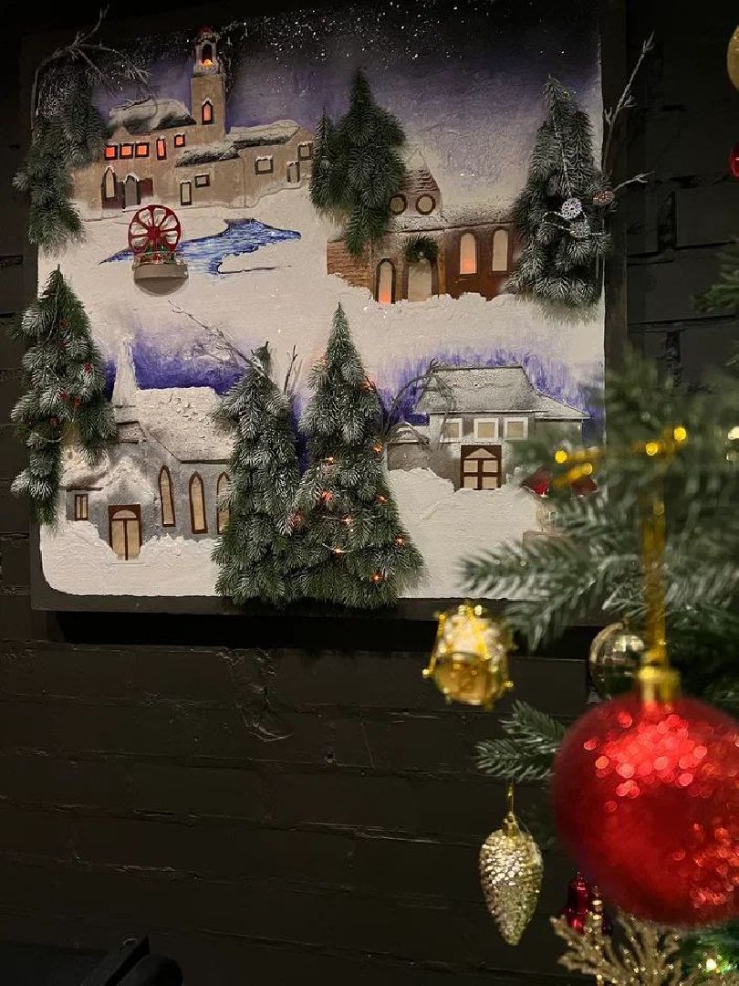 яркий новогодний бизнес, общественная палата, Домодедово,