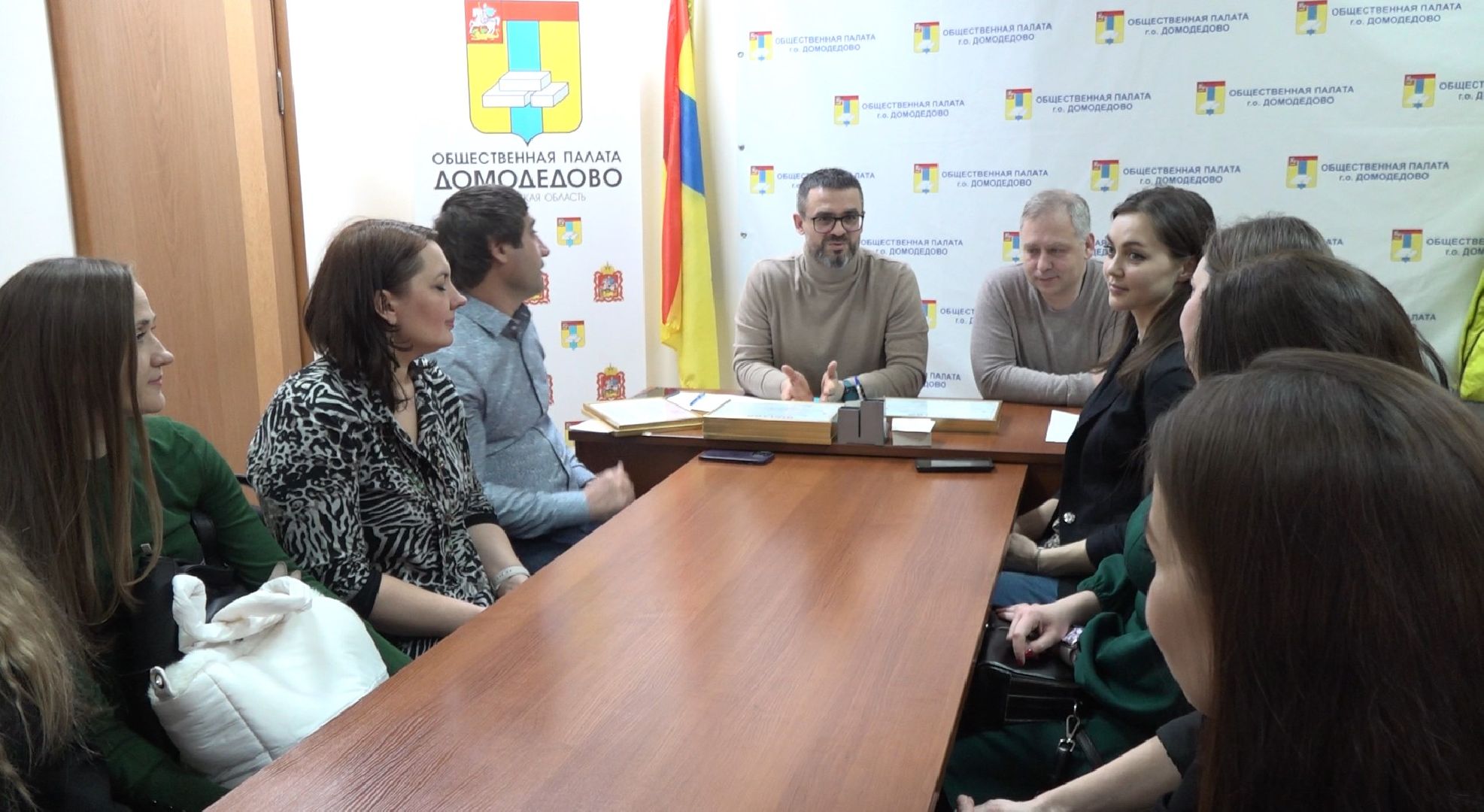 яркий новогодний бизнес, общественная палата, Домодедово,
