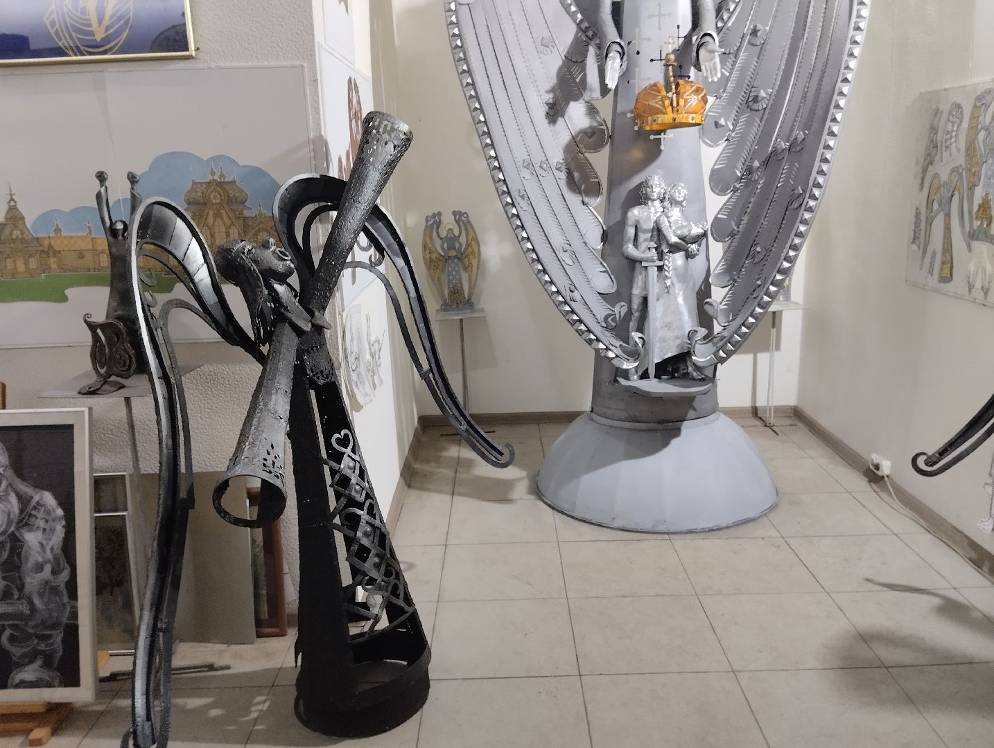 Красногорск, люди