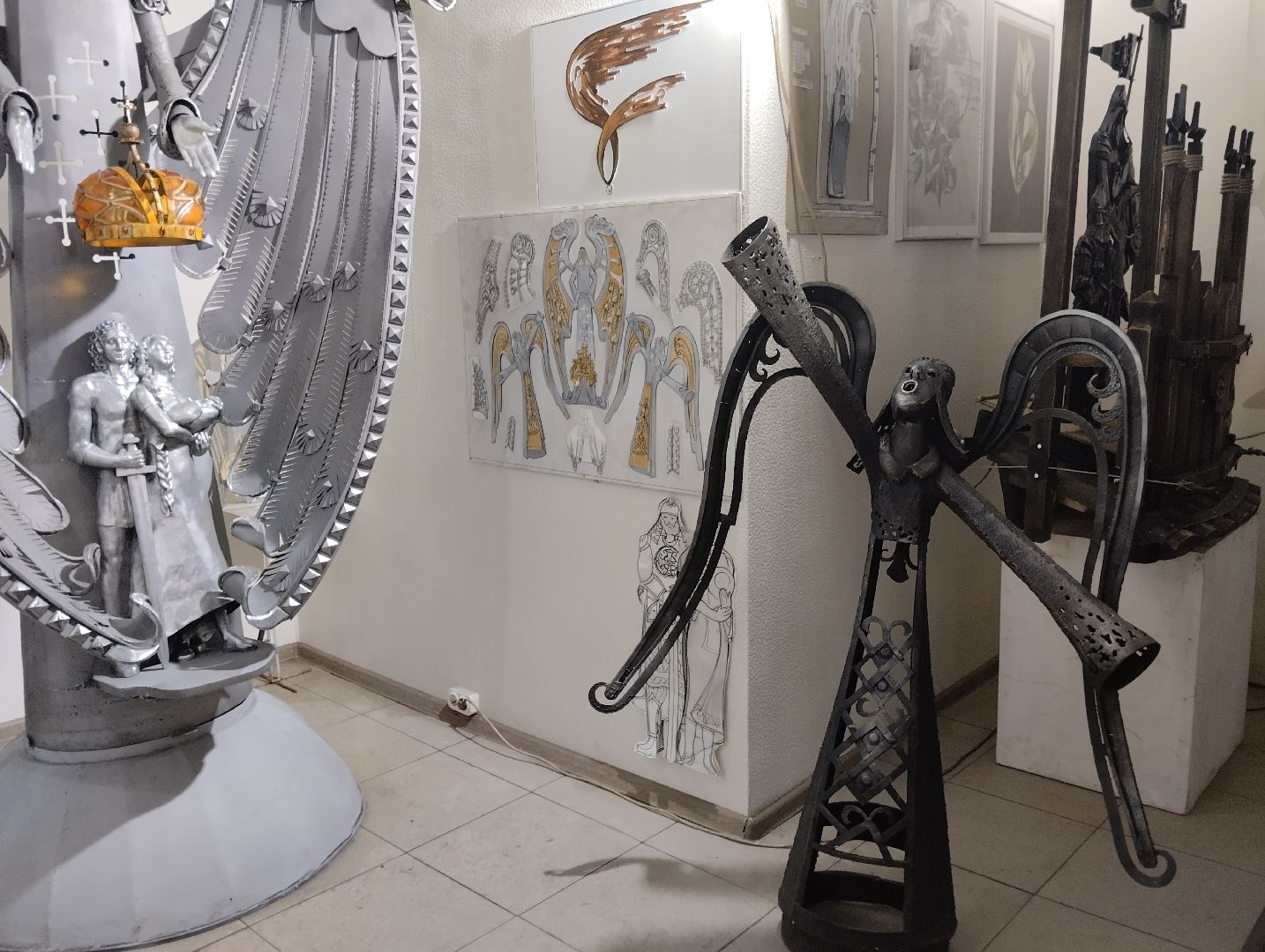 Красногорск, люди