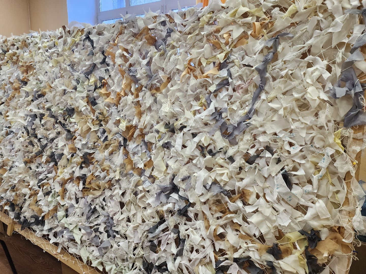 сво, маскировочные сети, активное долголетие,