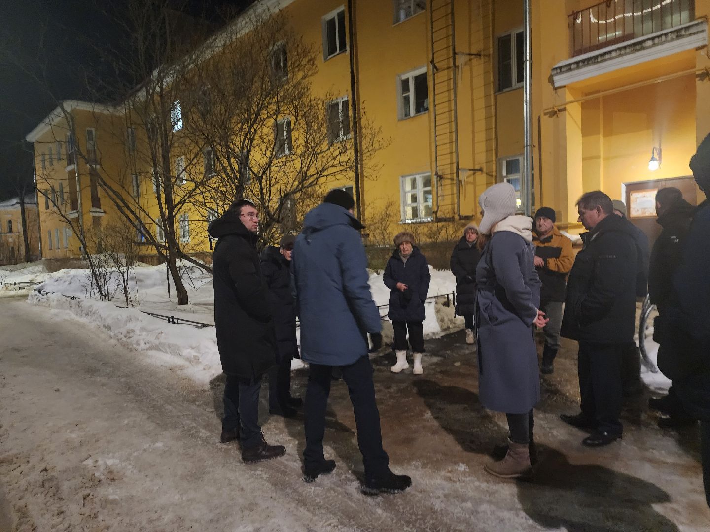 Дубна, выездная администрация, встреча с жителями, заместитель главы,