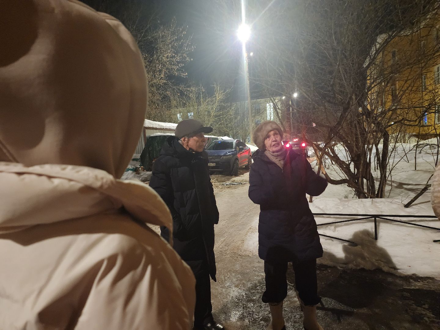 Дубна, выездная администрация, встреча с жителями, заместитель главы,