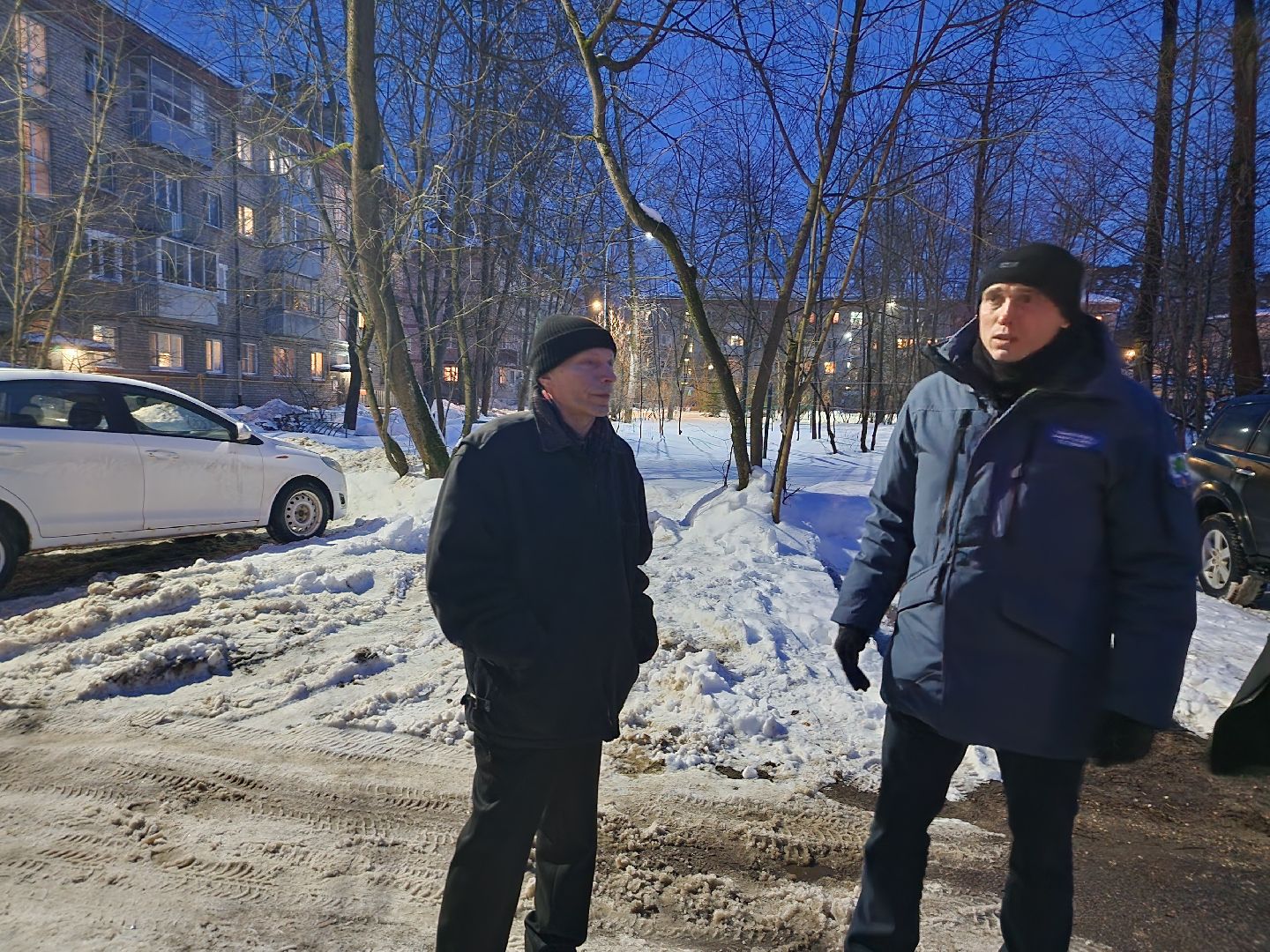 Дубна, выездная администрация, встреча с жителями, заместитель главы,