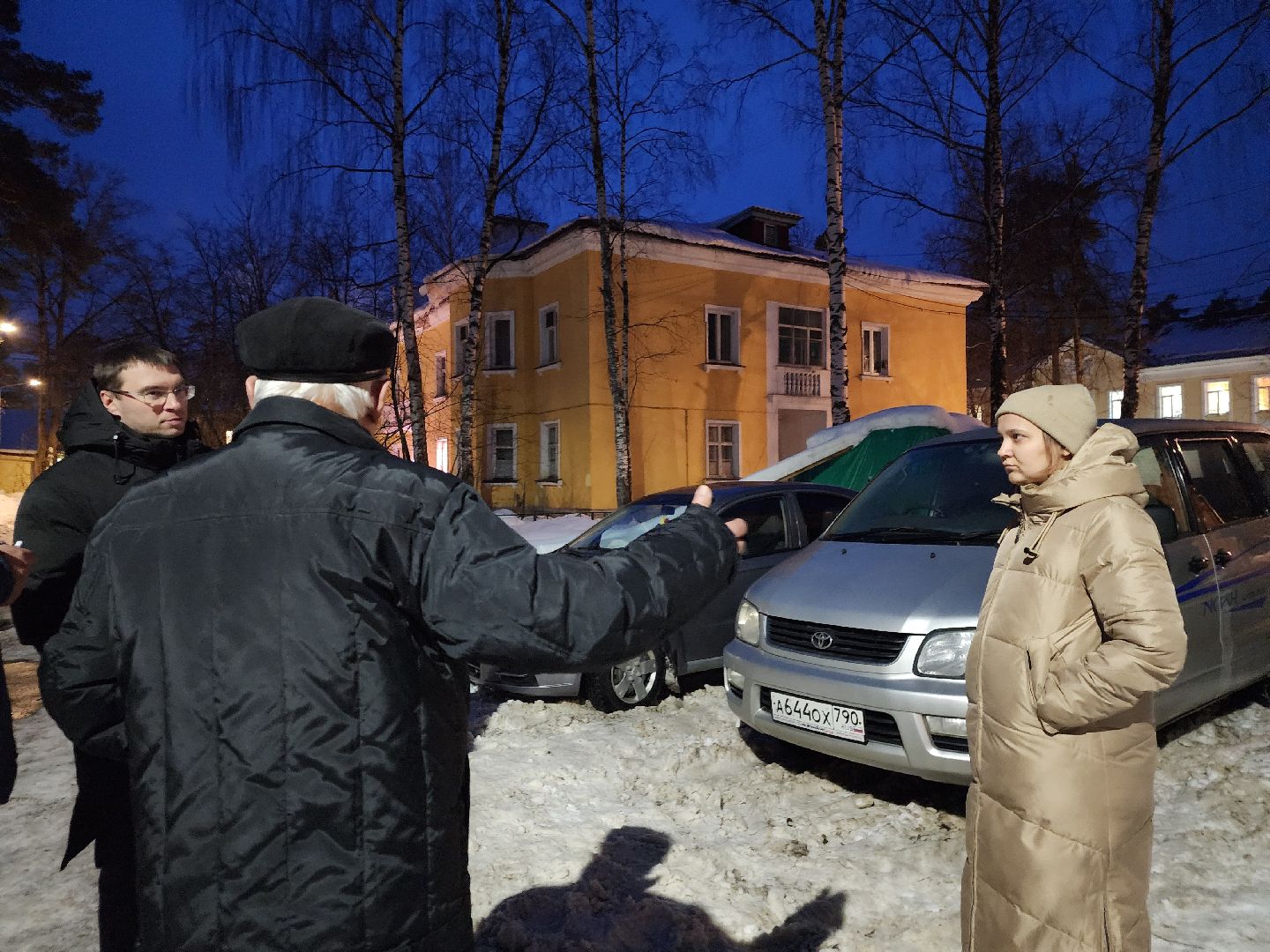 Дубна, выездная администрация, встреча с жителями, заместитель главы,