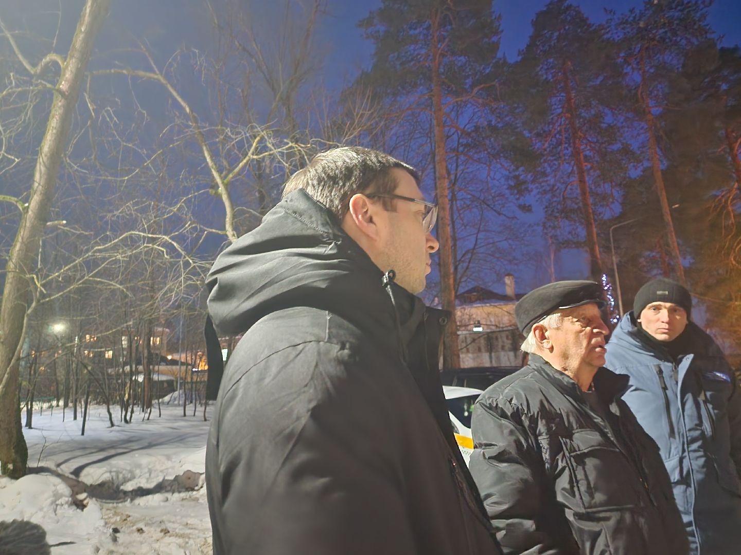 Дубна, выездная администрация, встреча с жителями, заместитель главы,