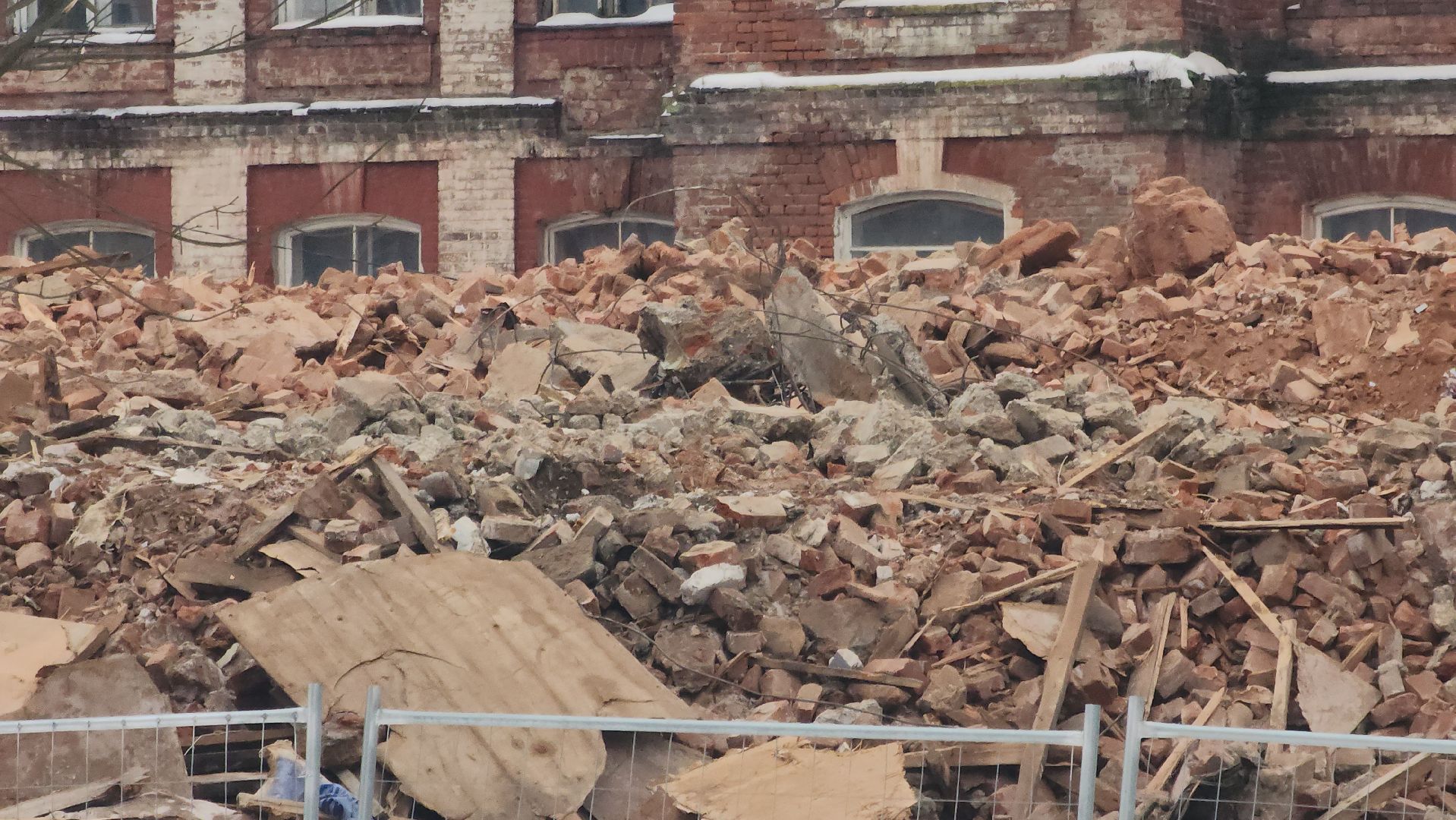 Павловский Посад, Городской округ Павловский Посад, Казармы, Париж, Снос, Строительство,