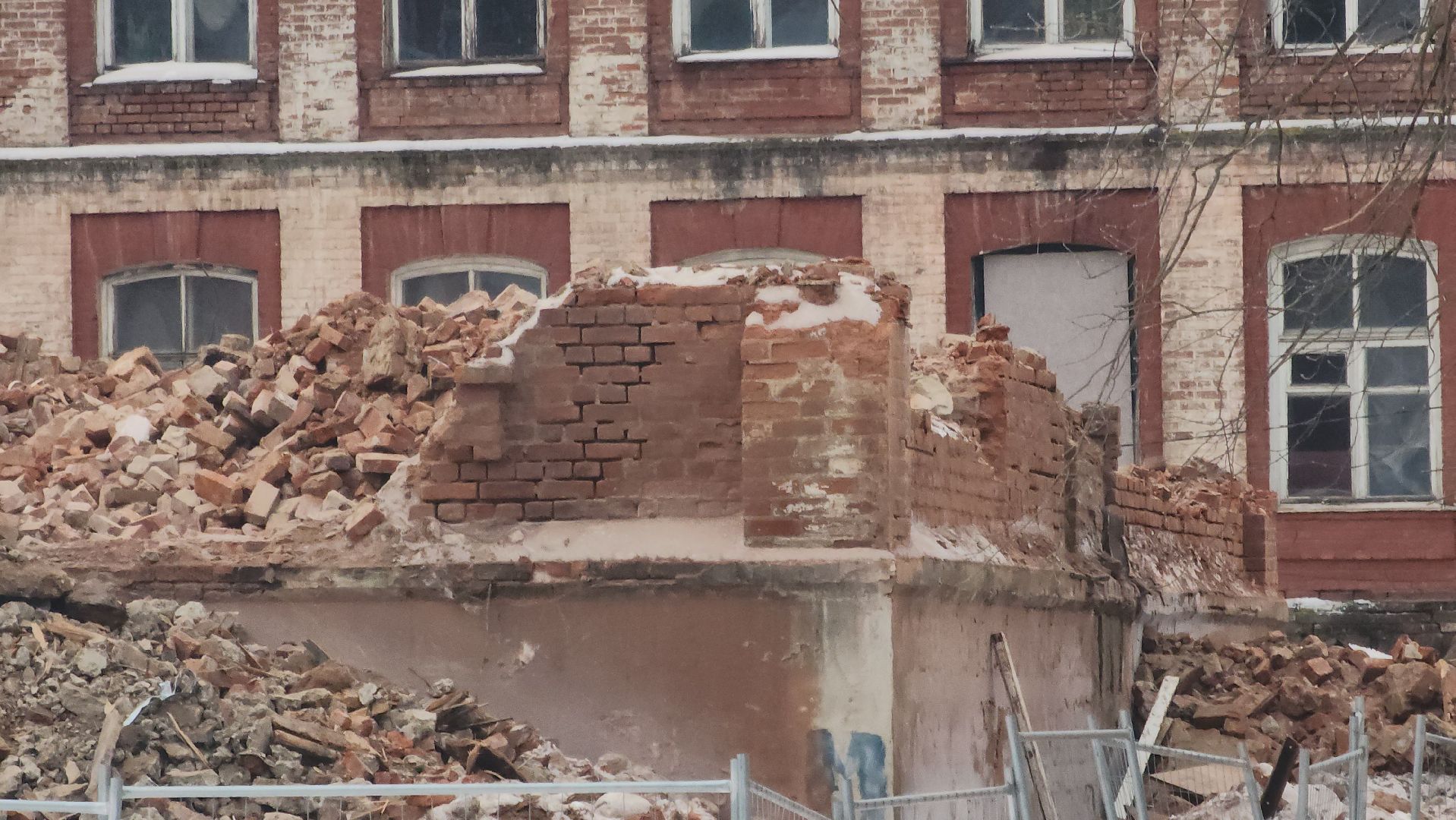 Павловский Посад, Городской округ Павловский Посад, Казармы, Париж, Снос, Строительство,