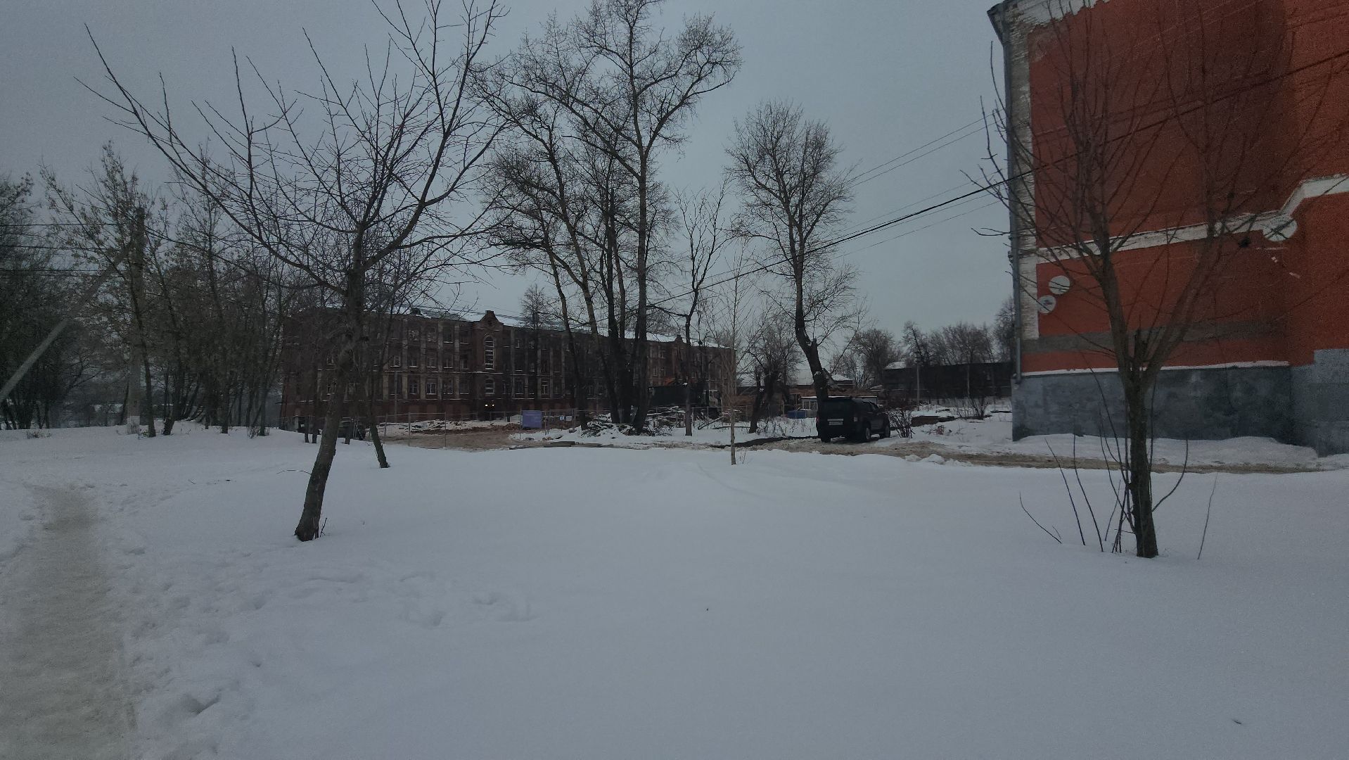 Павловский Посад, Городской округ Павловский Посад, Казармы, Париж, Снос, Строительство,