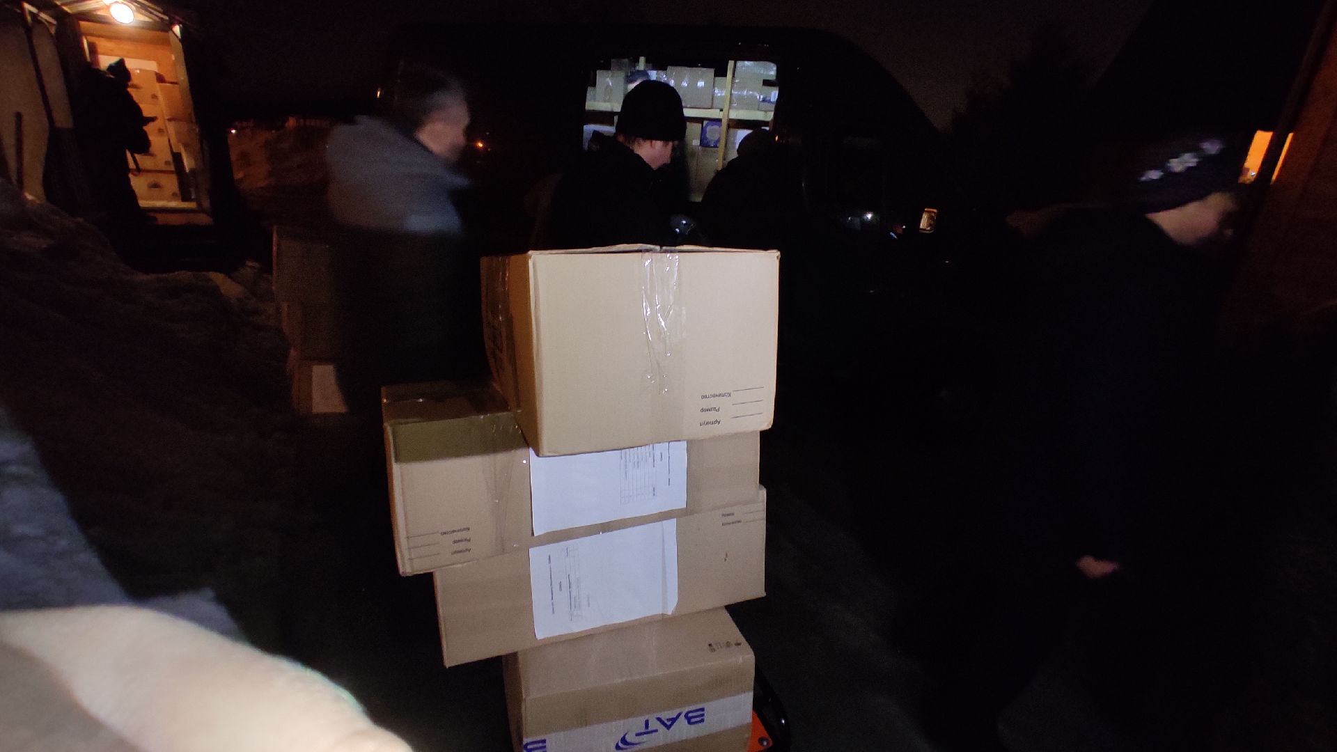 Лобня, гуманитарнаяпомощь, благочиние